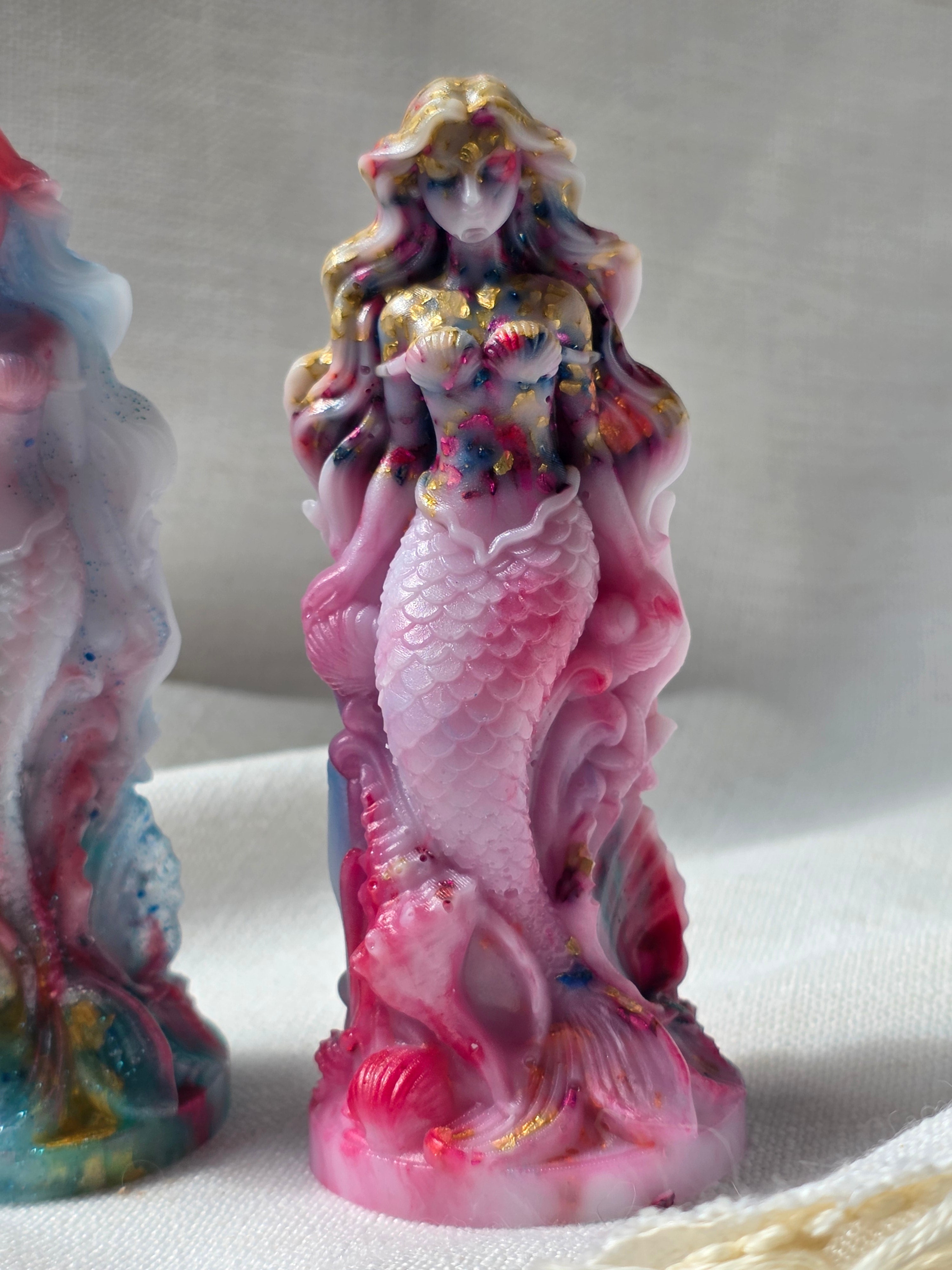 Imperfect Siren | Handmade Resin Mermaids