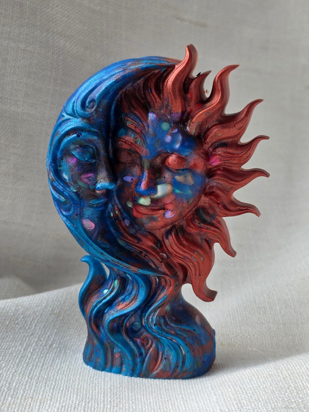 Sun & Moon | Duality Sculpture (Choose Your Energy)