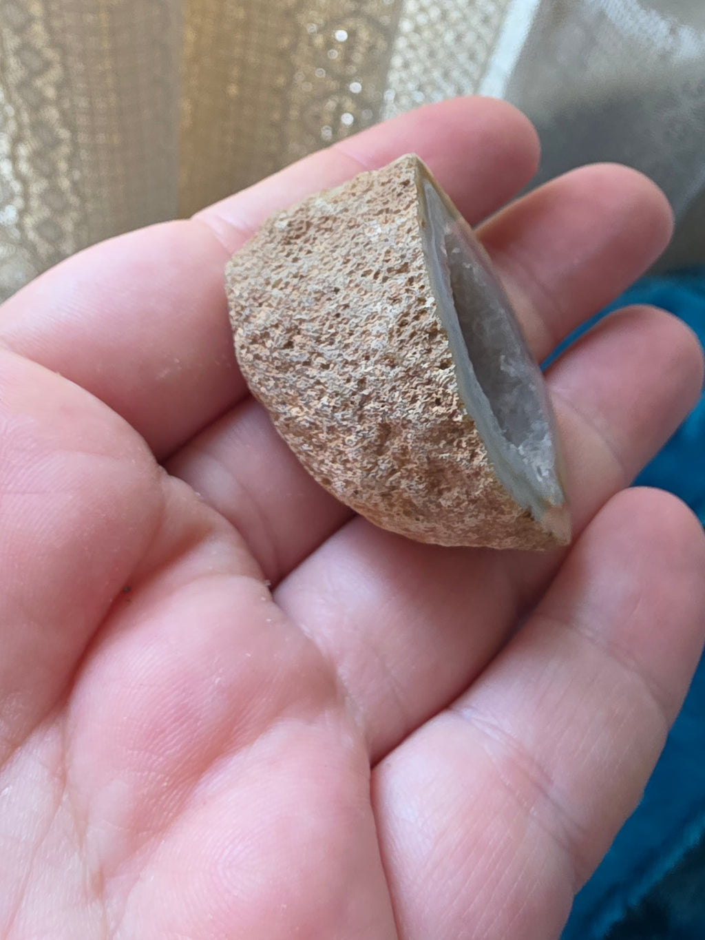 Mini Agate Geode