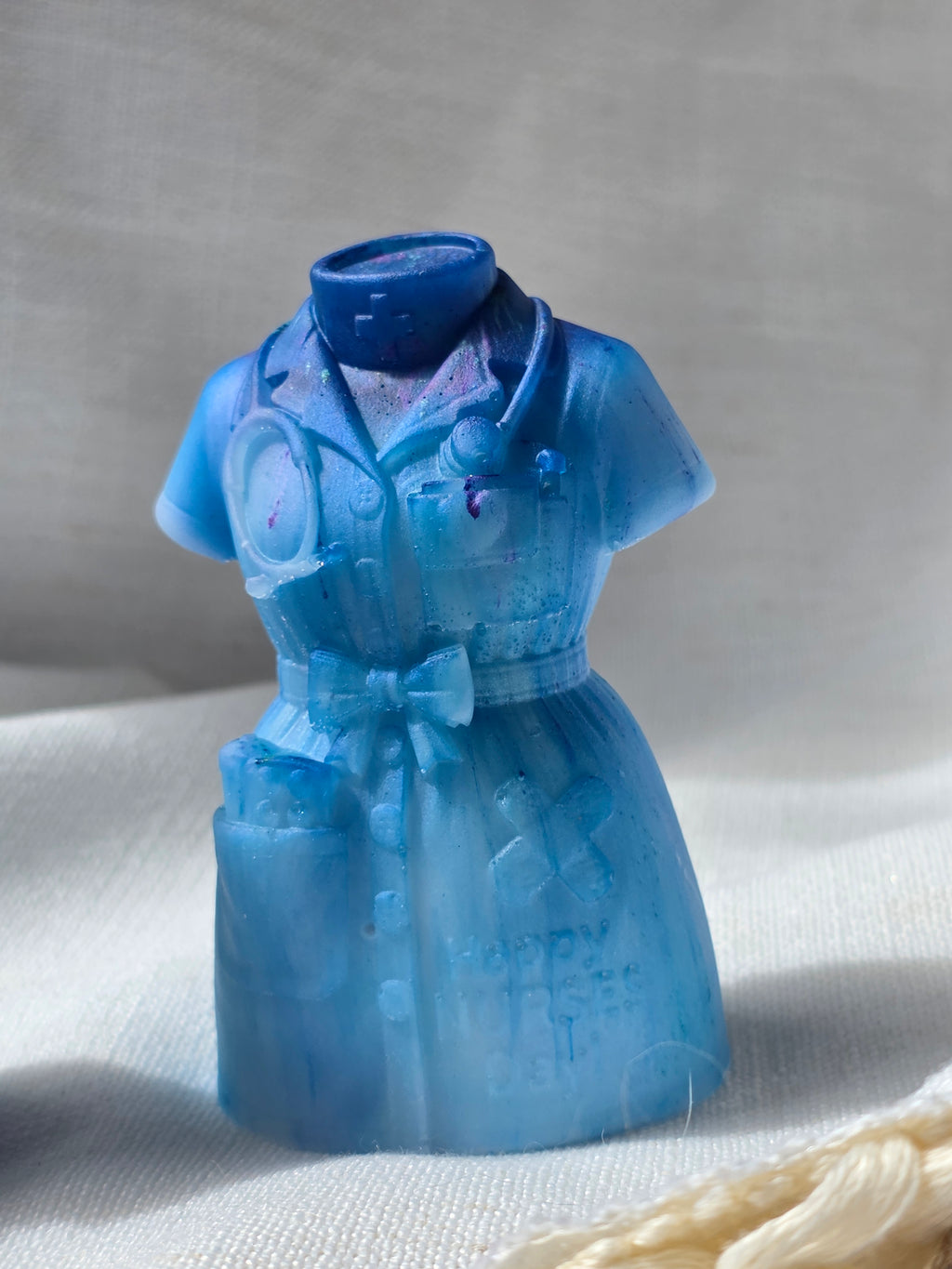 The Healer | Handmade Resin Nurse Tribute