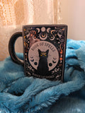 📖 Book of Spells – Magick Cat Energy Mug