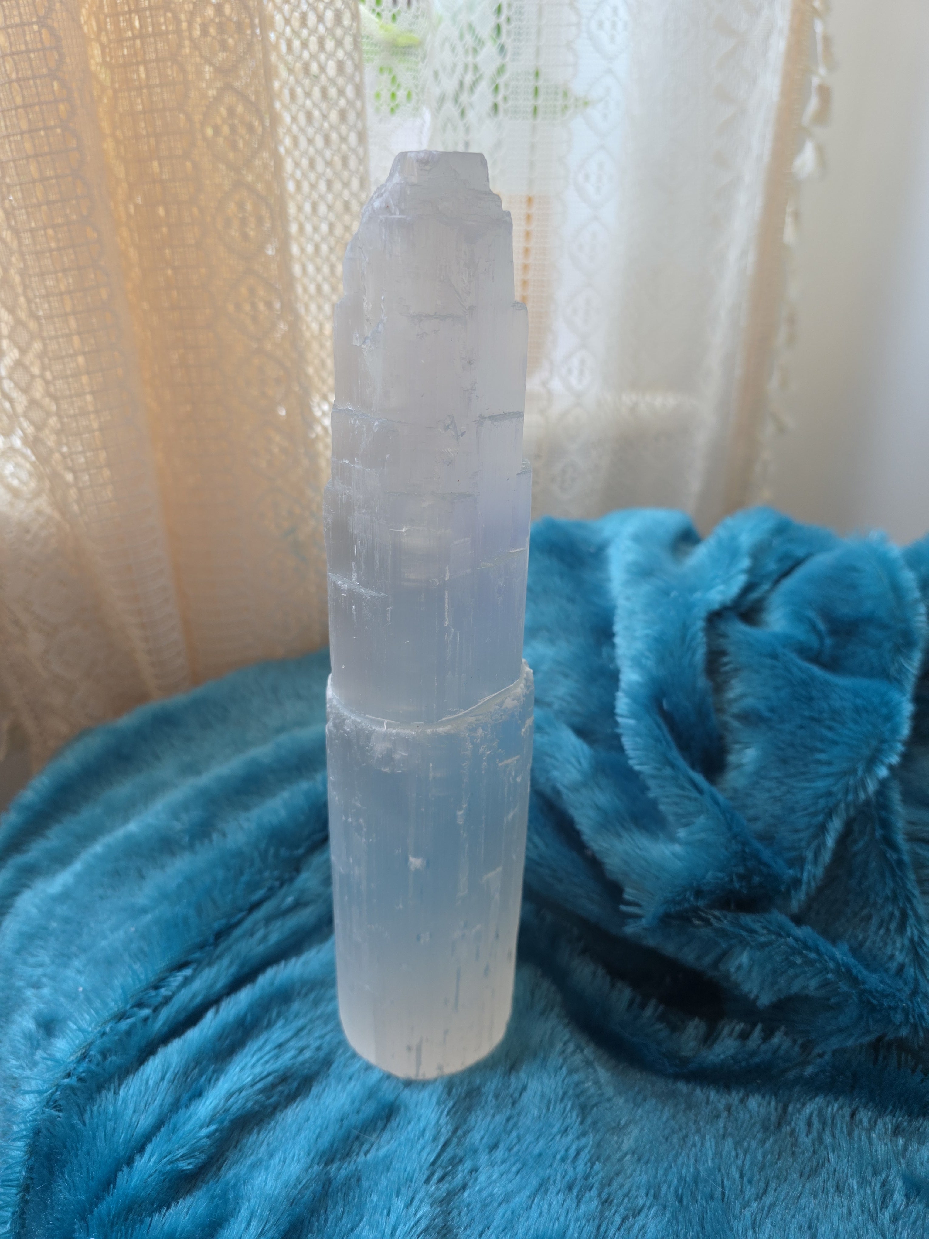 Large Selenite Tower – 25 cm