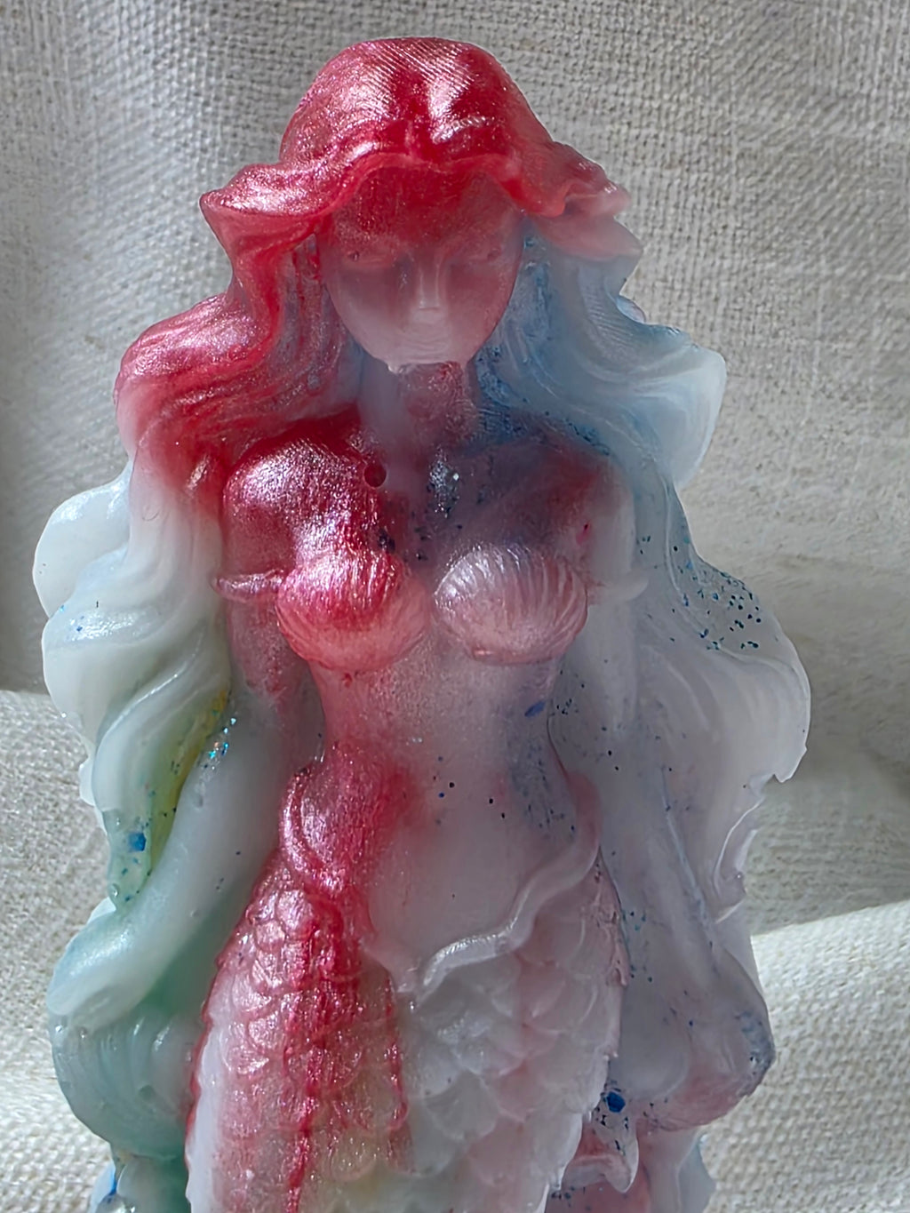 Imperfect Siren | Handmade Resin Mermaids