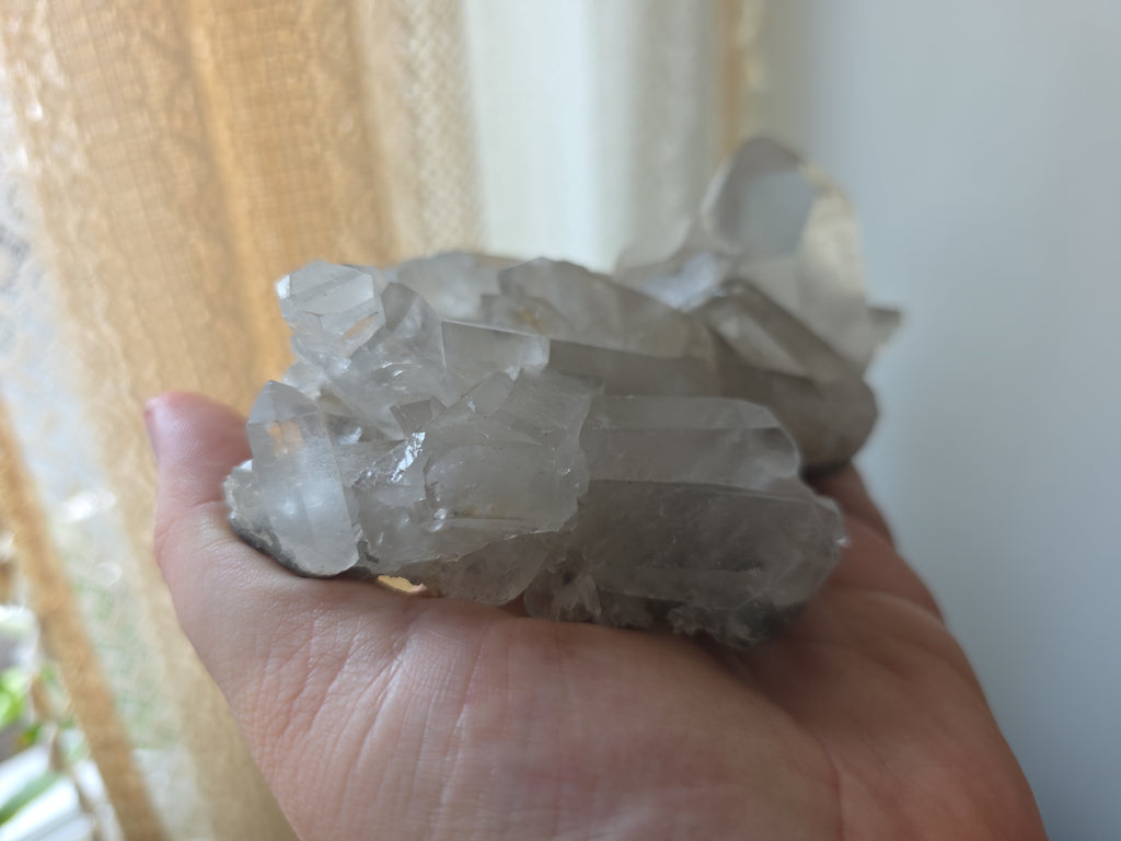 Clear Quartz Cluster