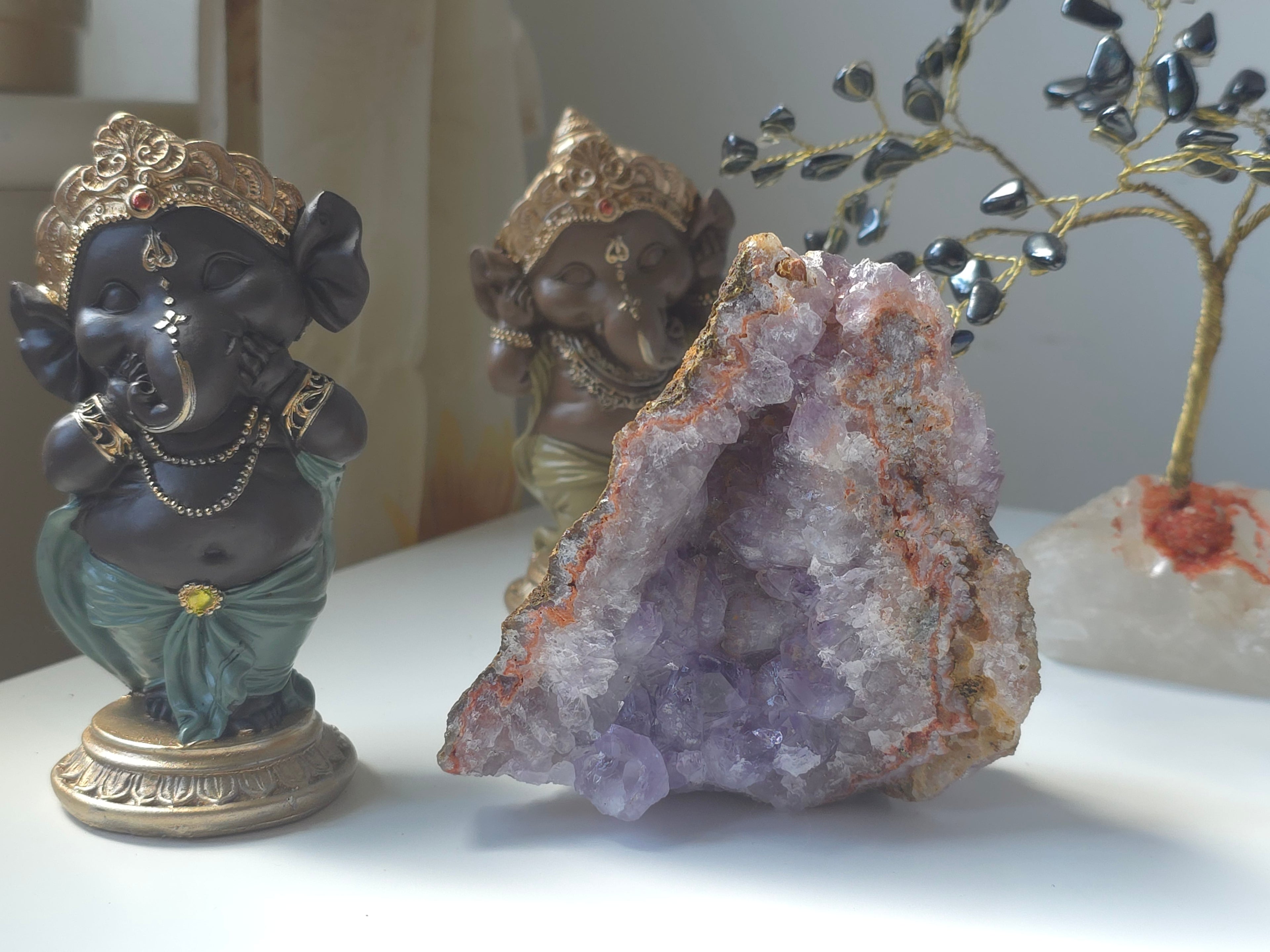 Double-Sided Amethyst Druse