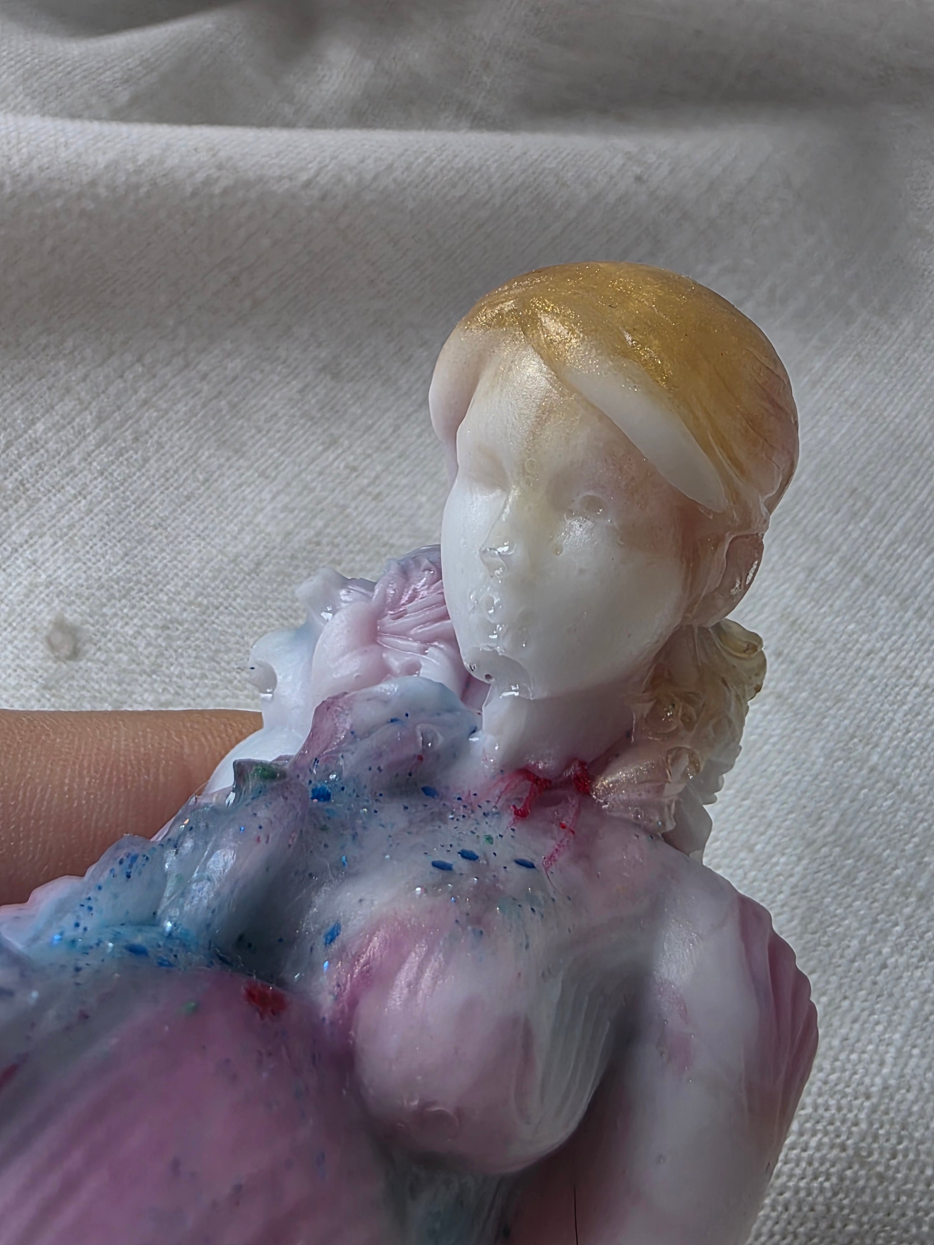 Imperfect Mother & Child Sculpture — One of a Kind