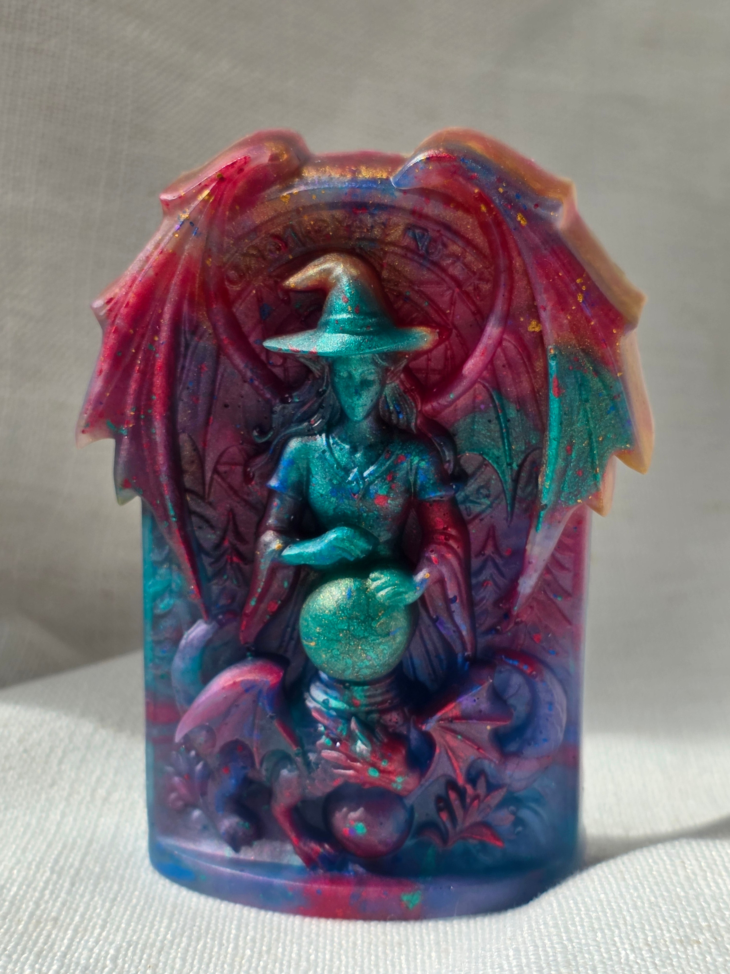 The Oracle Witch | Dragon Seer Sculpture (Choose Your Witch)