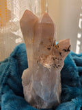 Hematoid Quartz Cluster