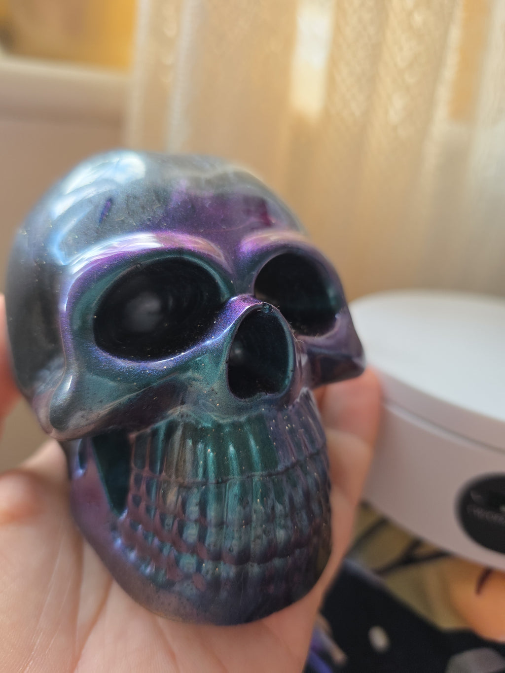 The Other Side Skull | Handmade Resin Skull | Choose Your Finish