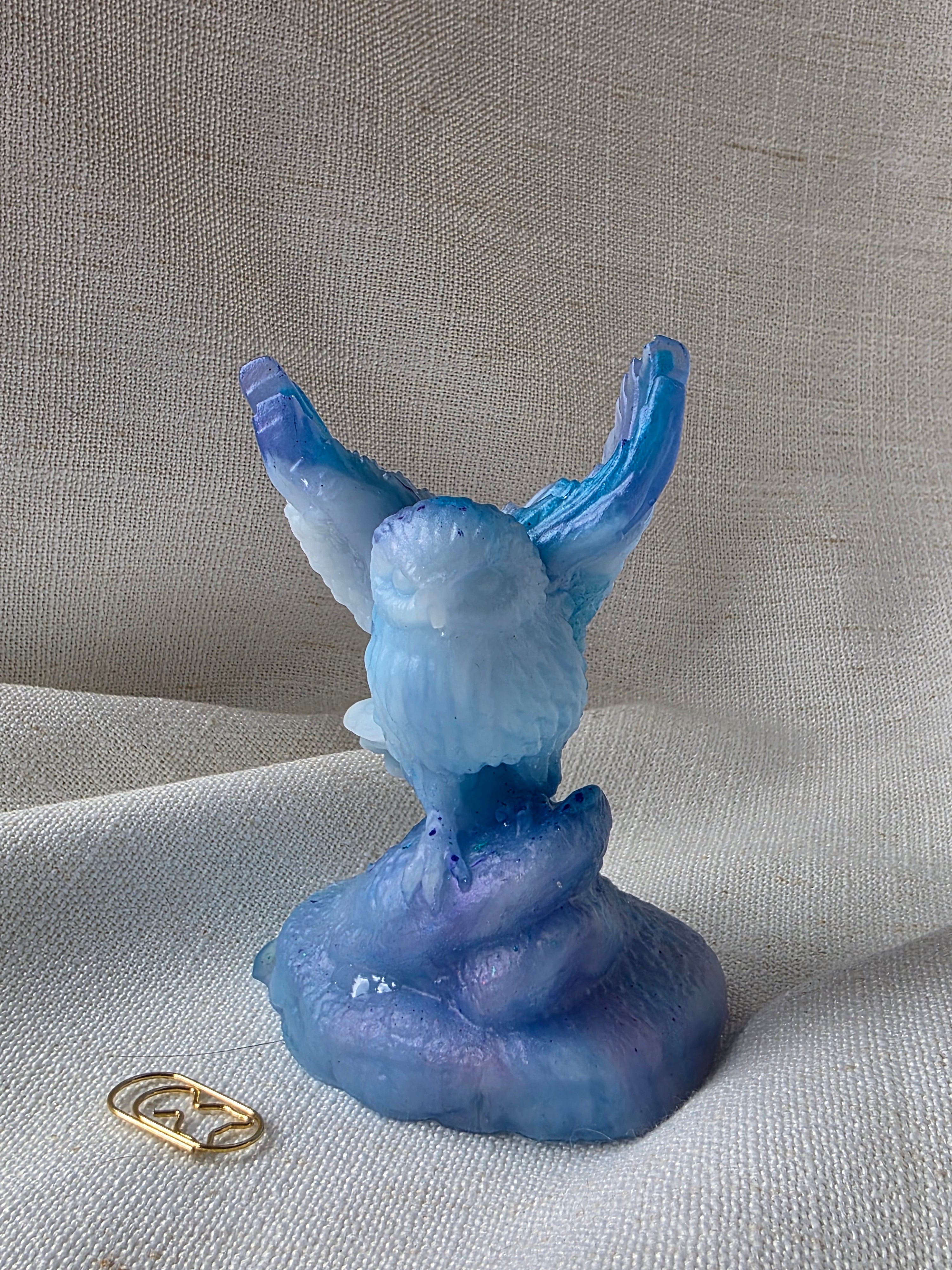Rising Owl — Guardian of Clarity