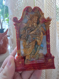 The Guardian Between Worlds | Handmade Resin Angel Sculpture