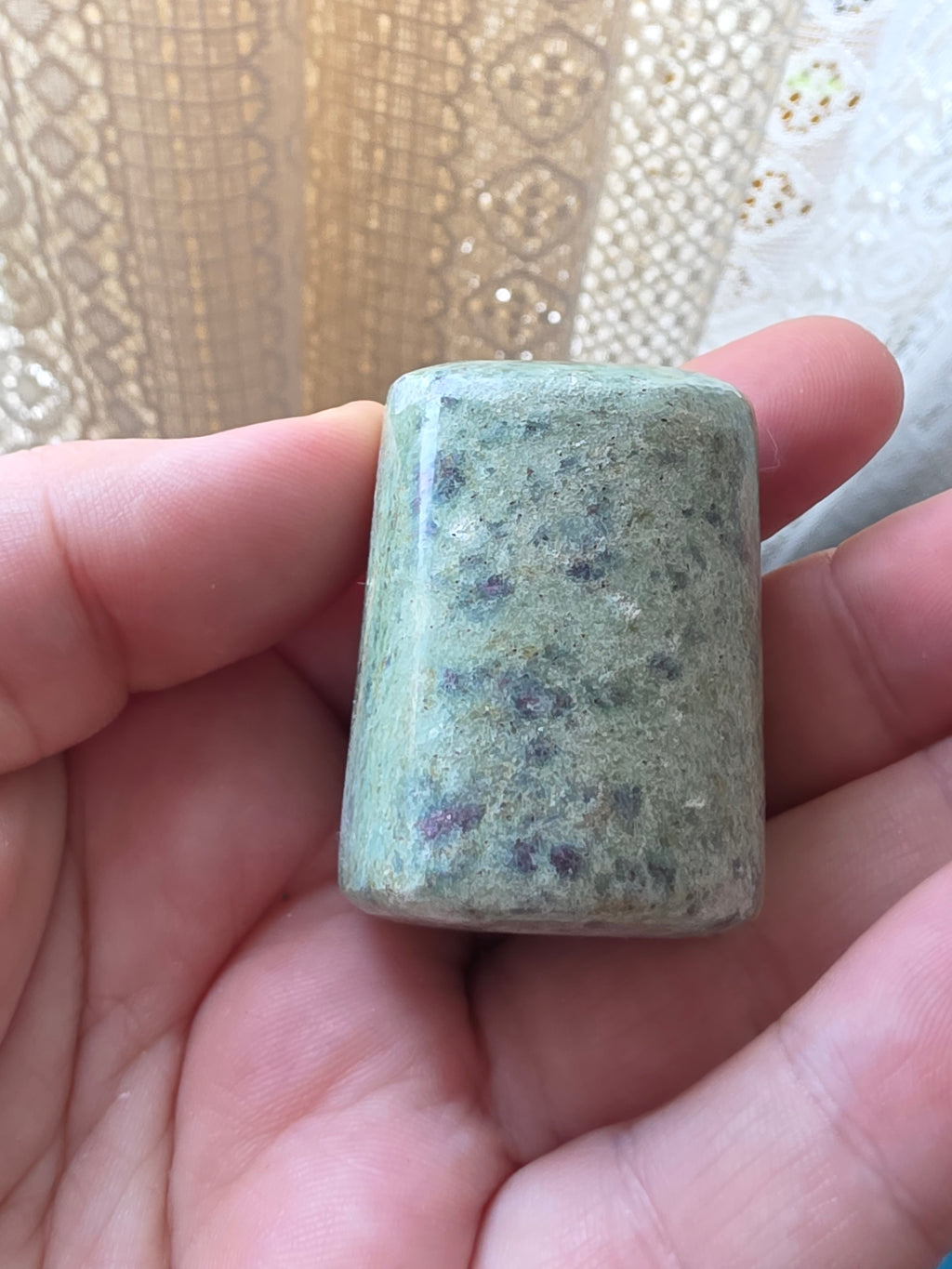 Ruby in Fuchsite