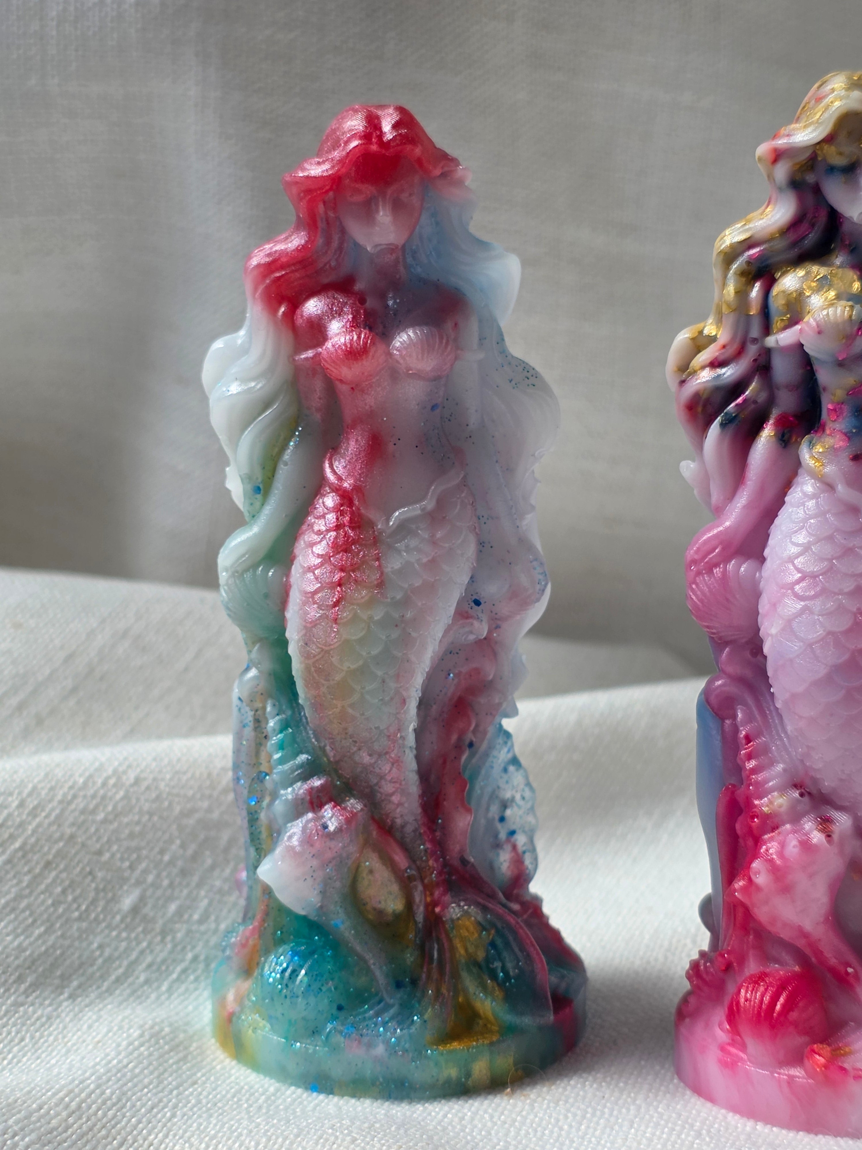 Imperfect Siren | Handmade Resin Mermaids