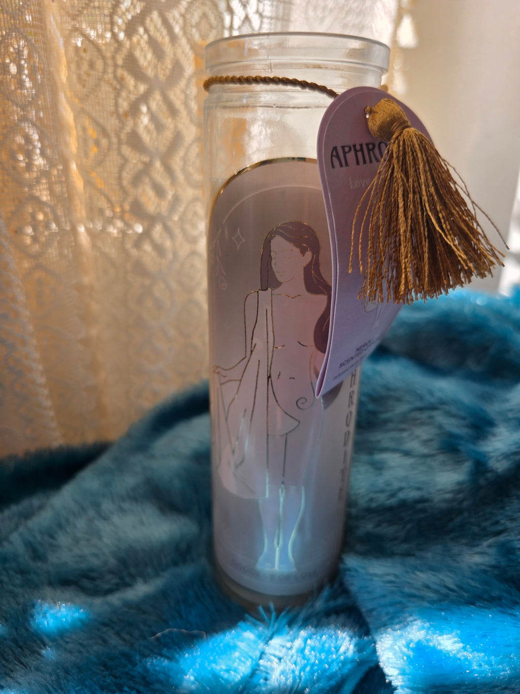 Manifest & Love Candle Duo