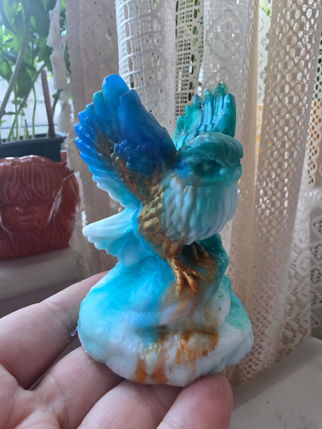 The Sky Guardian | Hand-Finished Eagle Sculpture