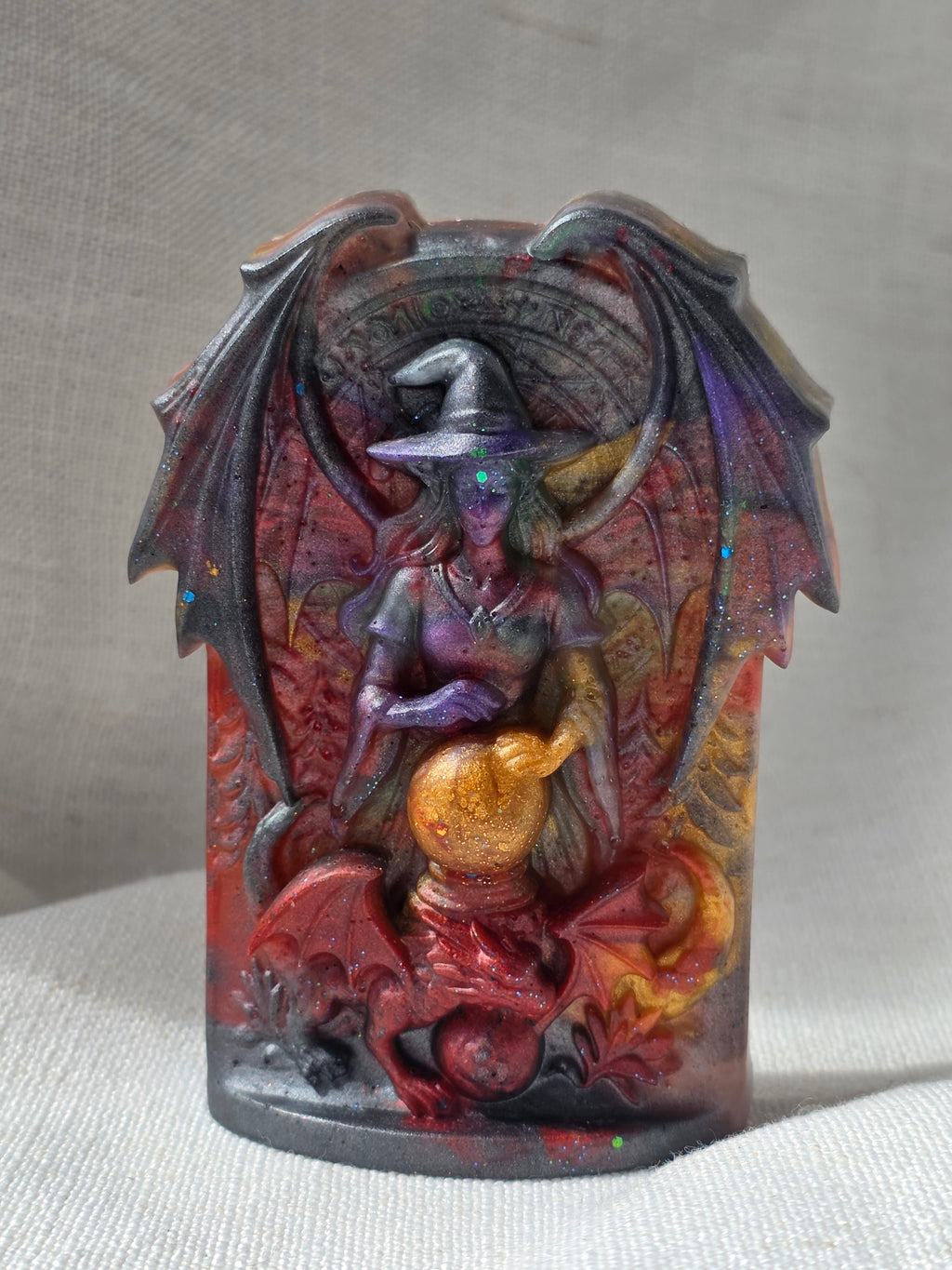 The Oracle Witch | Dragon Seer Sculpture (Choose Your Witch)