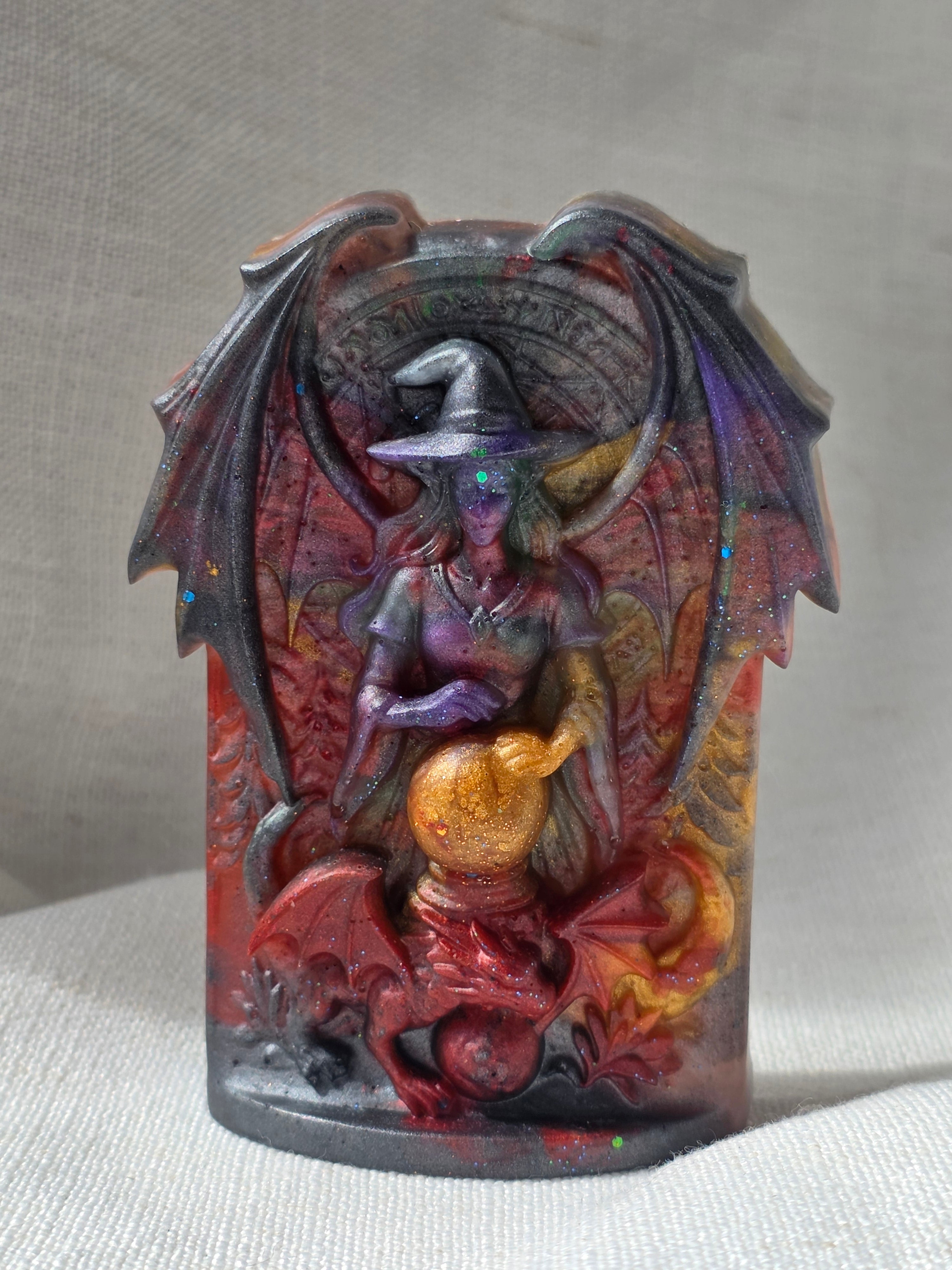 The Oracle Witch | Dragon Seer Sculpture (Choose Your Witch)