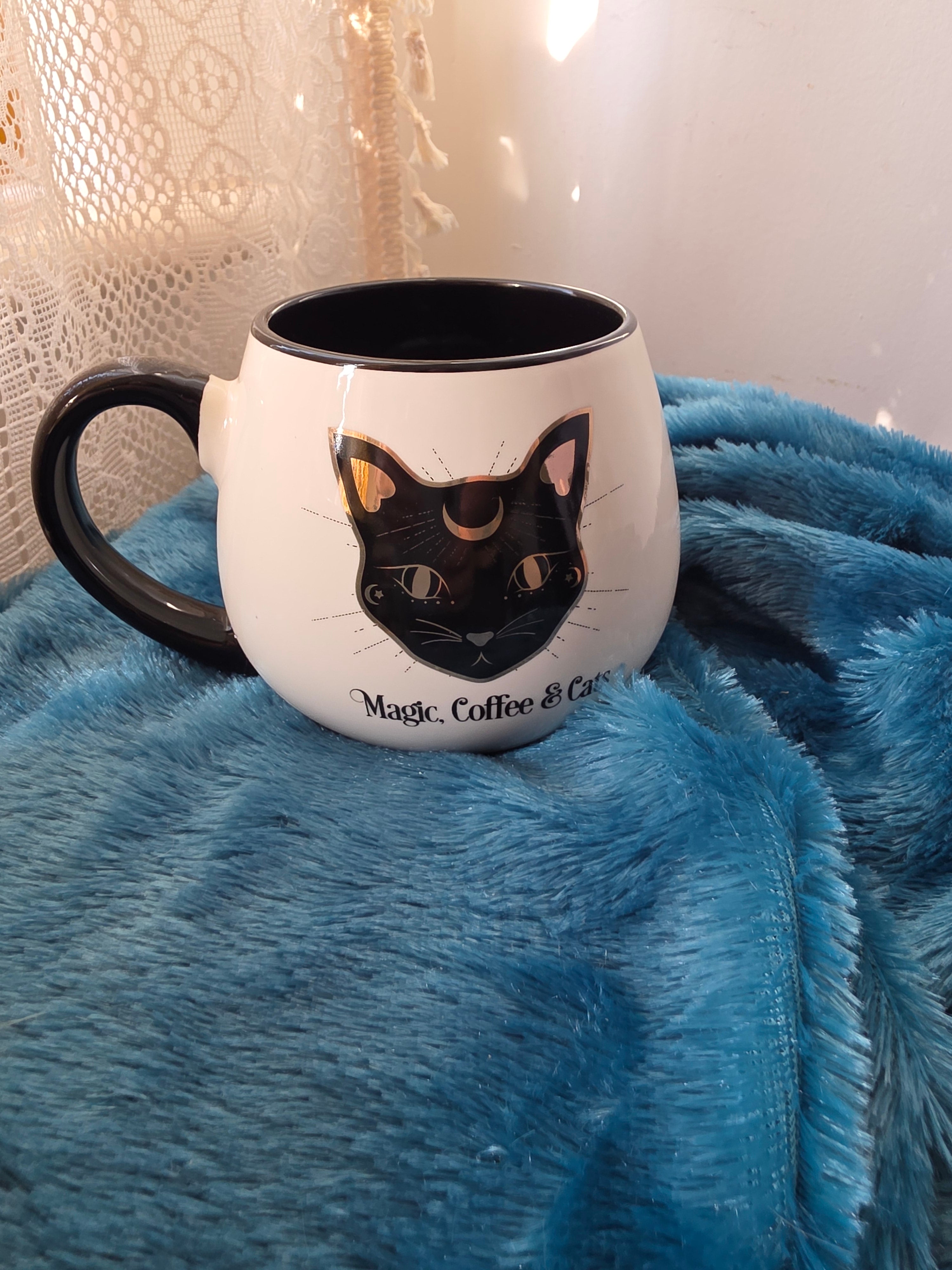 Magic, Coffee & Cats Mug