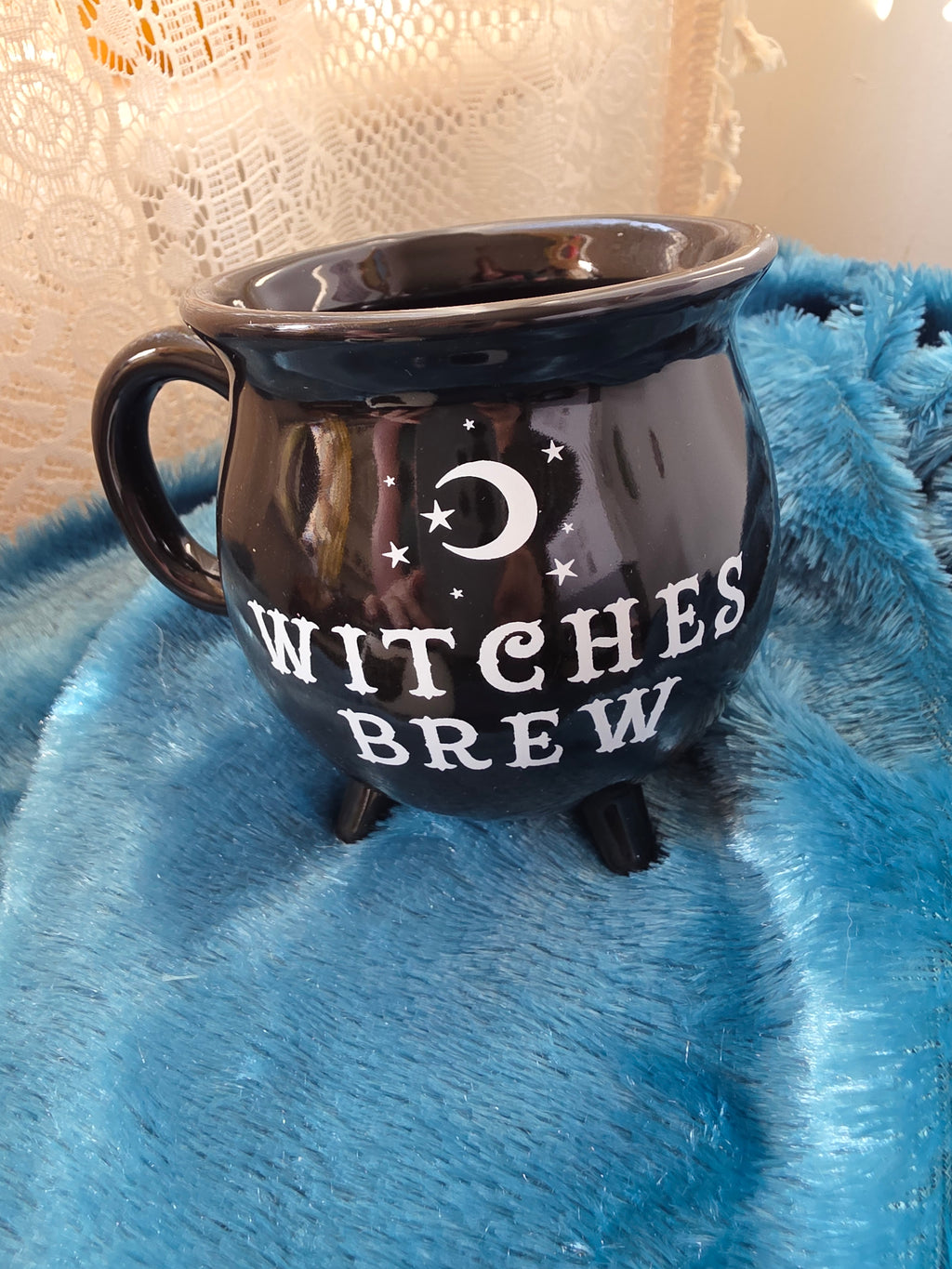 Witches Brew Cauldron Mug