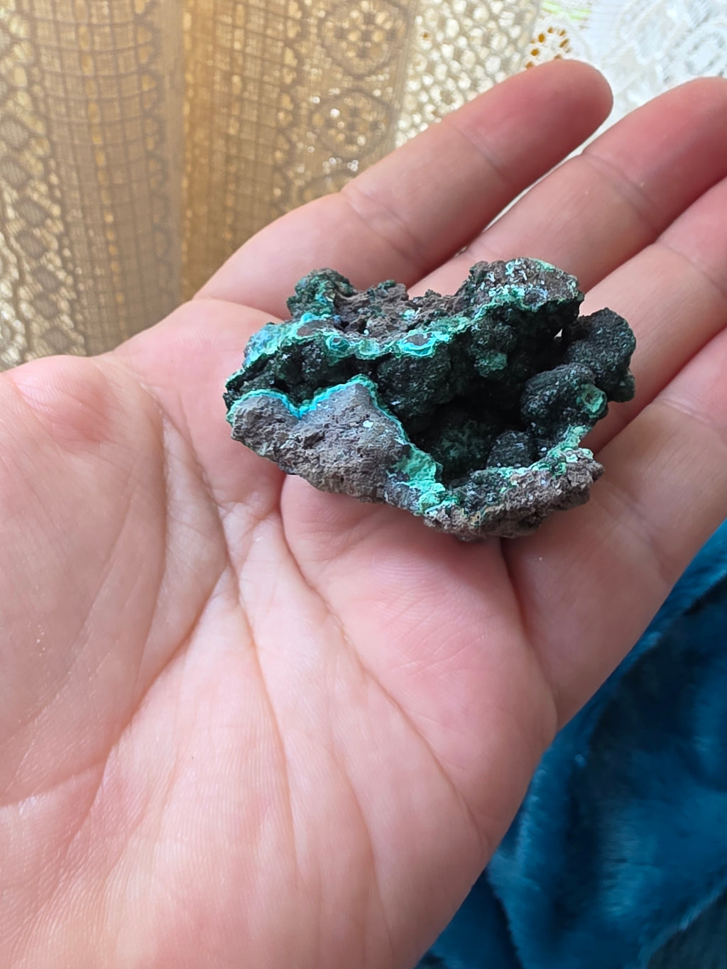Raw Malachite Collector Specimen - The Dragon's Cave