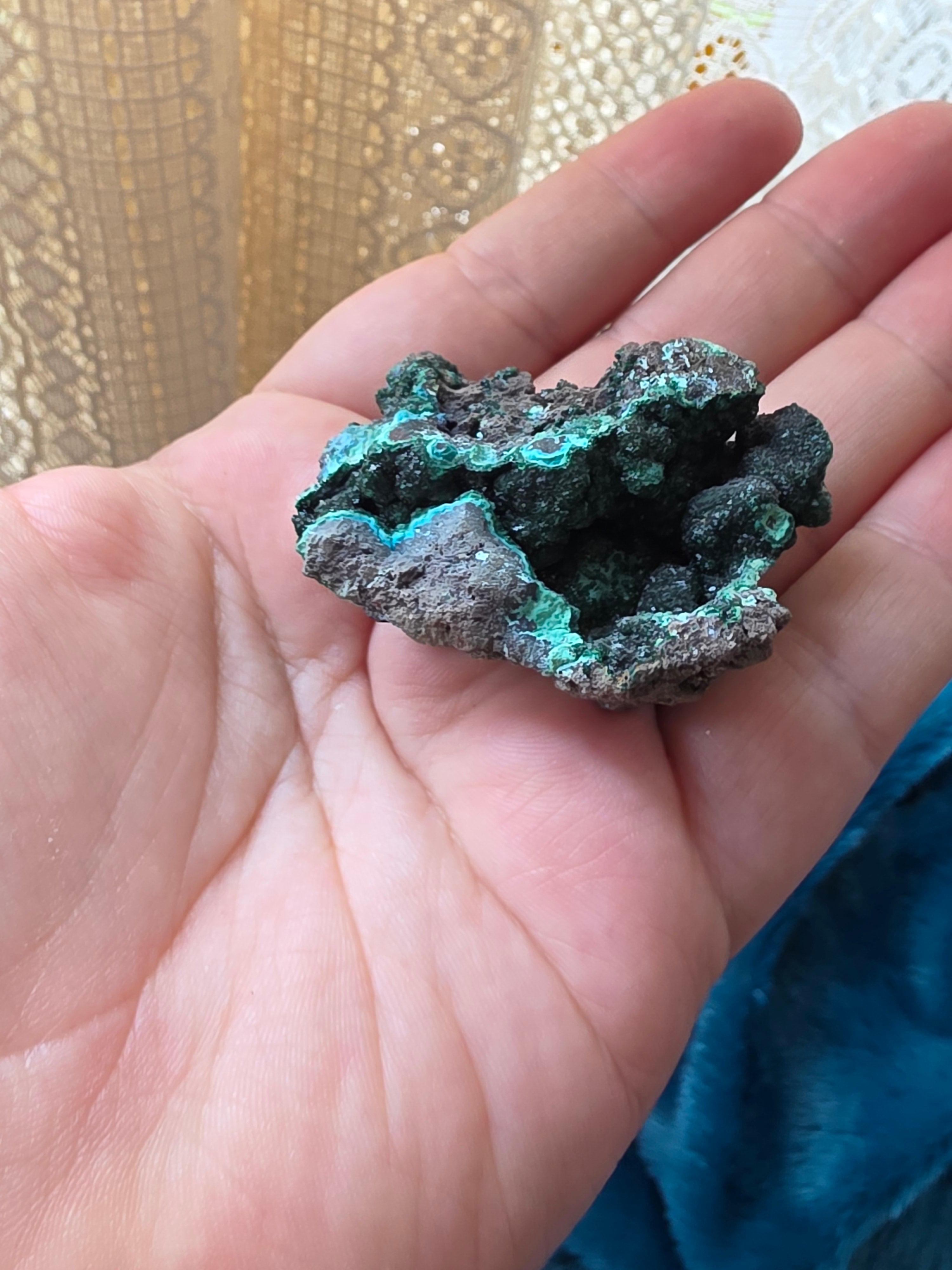 Raw Malachite Collector Specimen - The Dragon's Cave