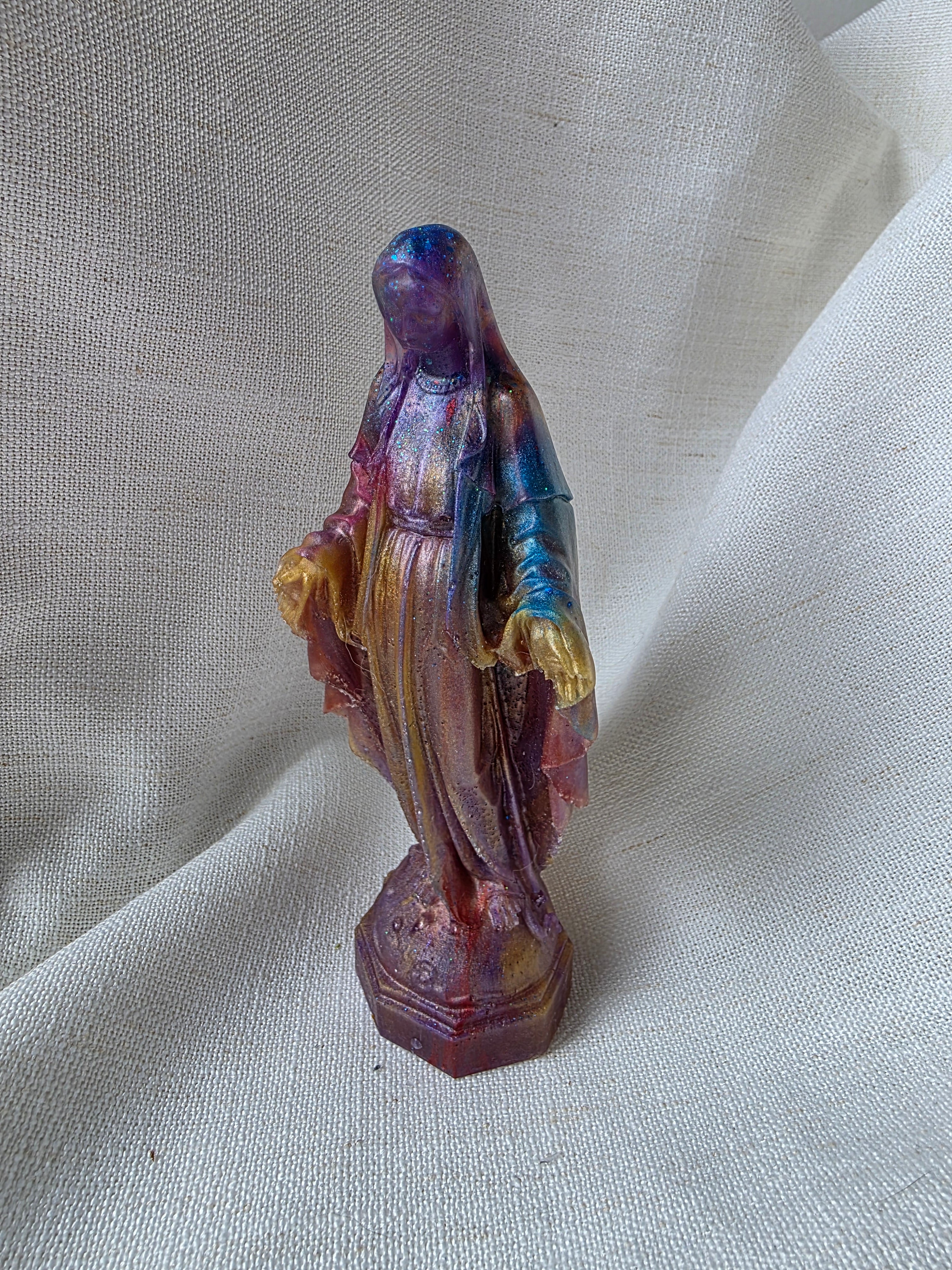 Divine Feminine Figure — Handmade Resin