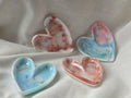 Mini Heart Trinket Dish — Handmade Resin