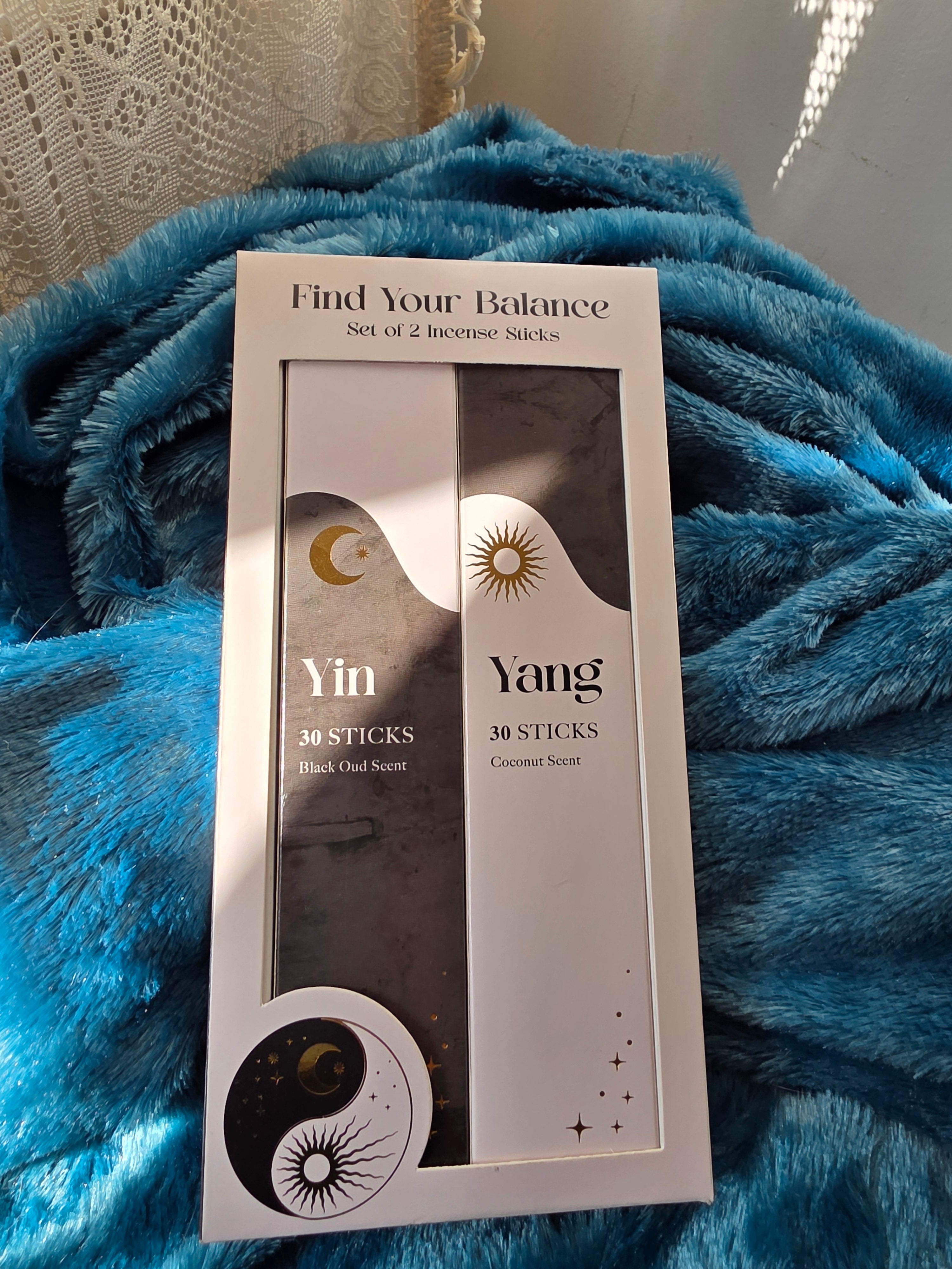 Balance Ritual Set – Yin & Yang