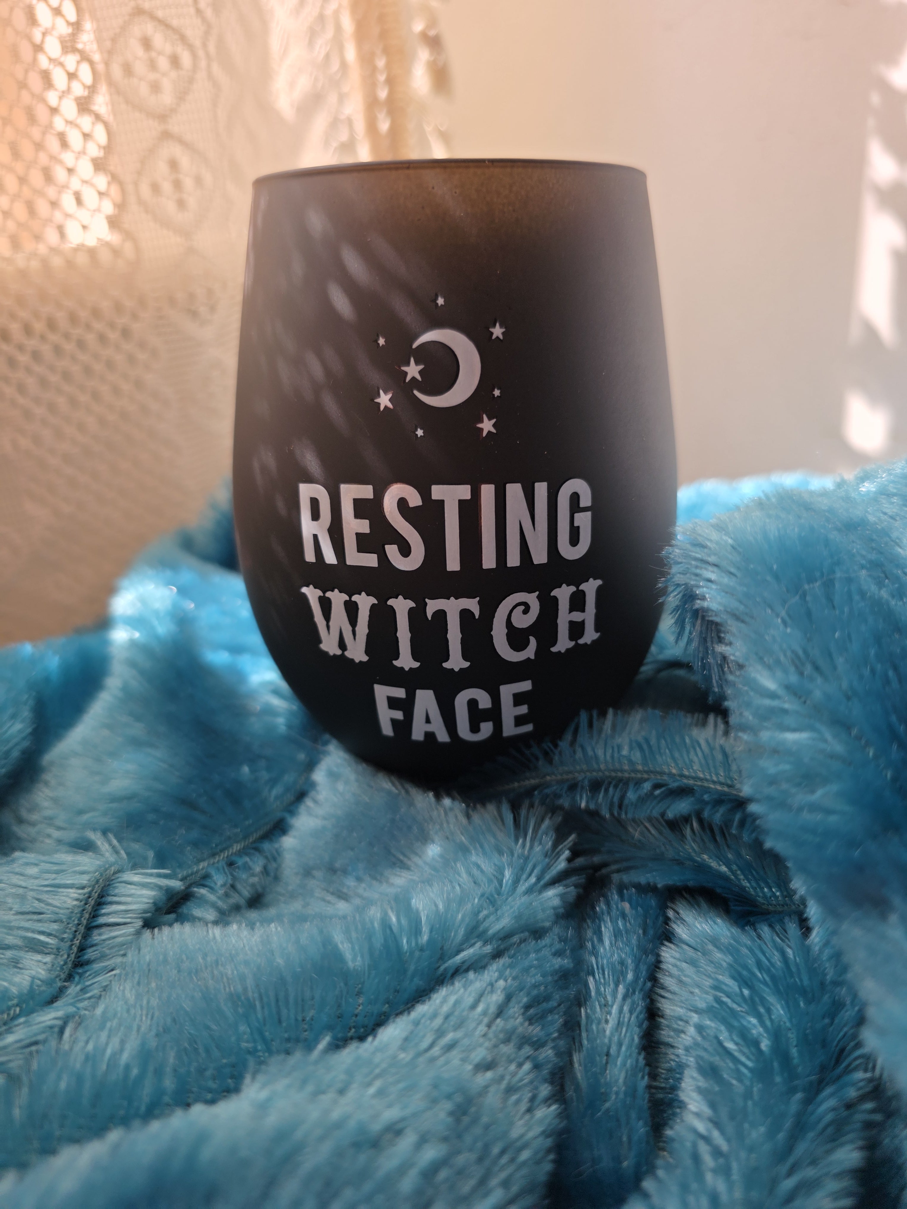 Resting Witch Face Tumbler