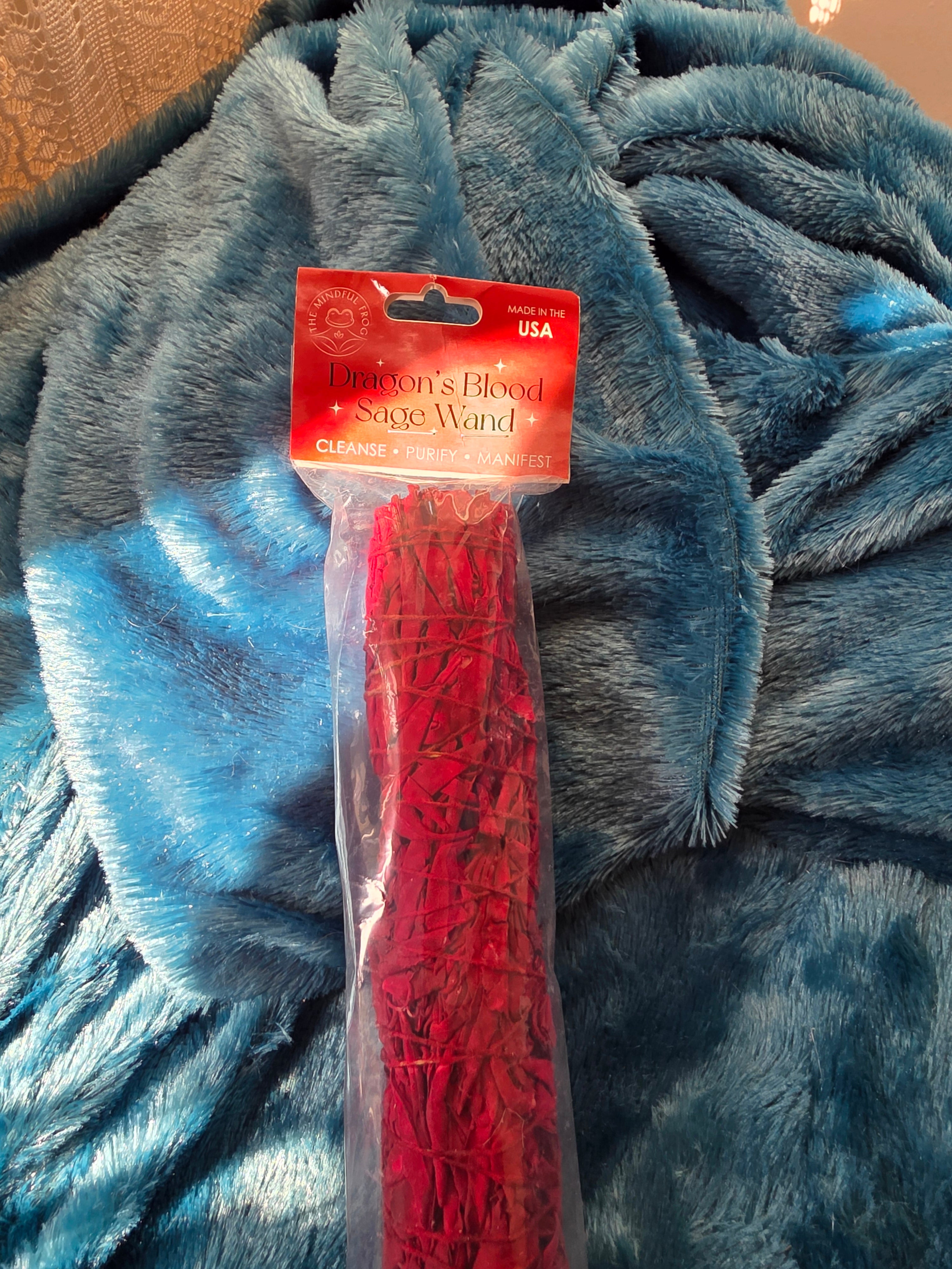 Dragon's Blood Sage Wand – 22.5 cm / 9inch