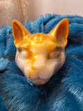 Solar Guardian Sphynx - Handmade statue