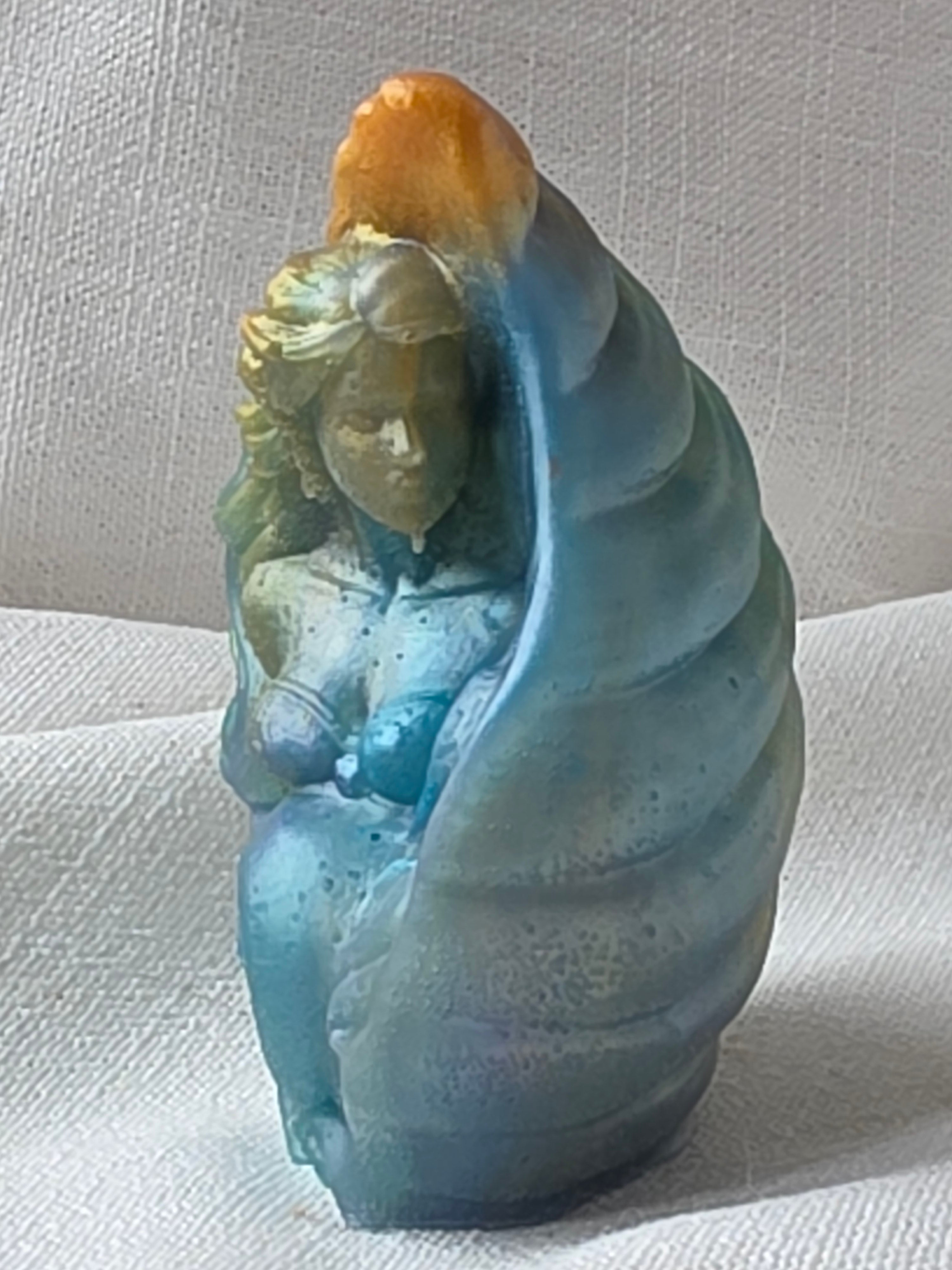 Ocean Muse — Mermaid Resin Sculpture