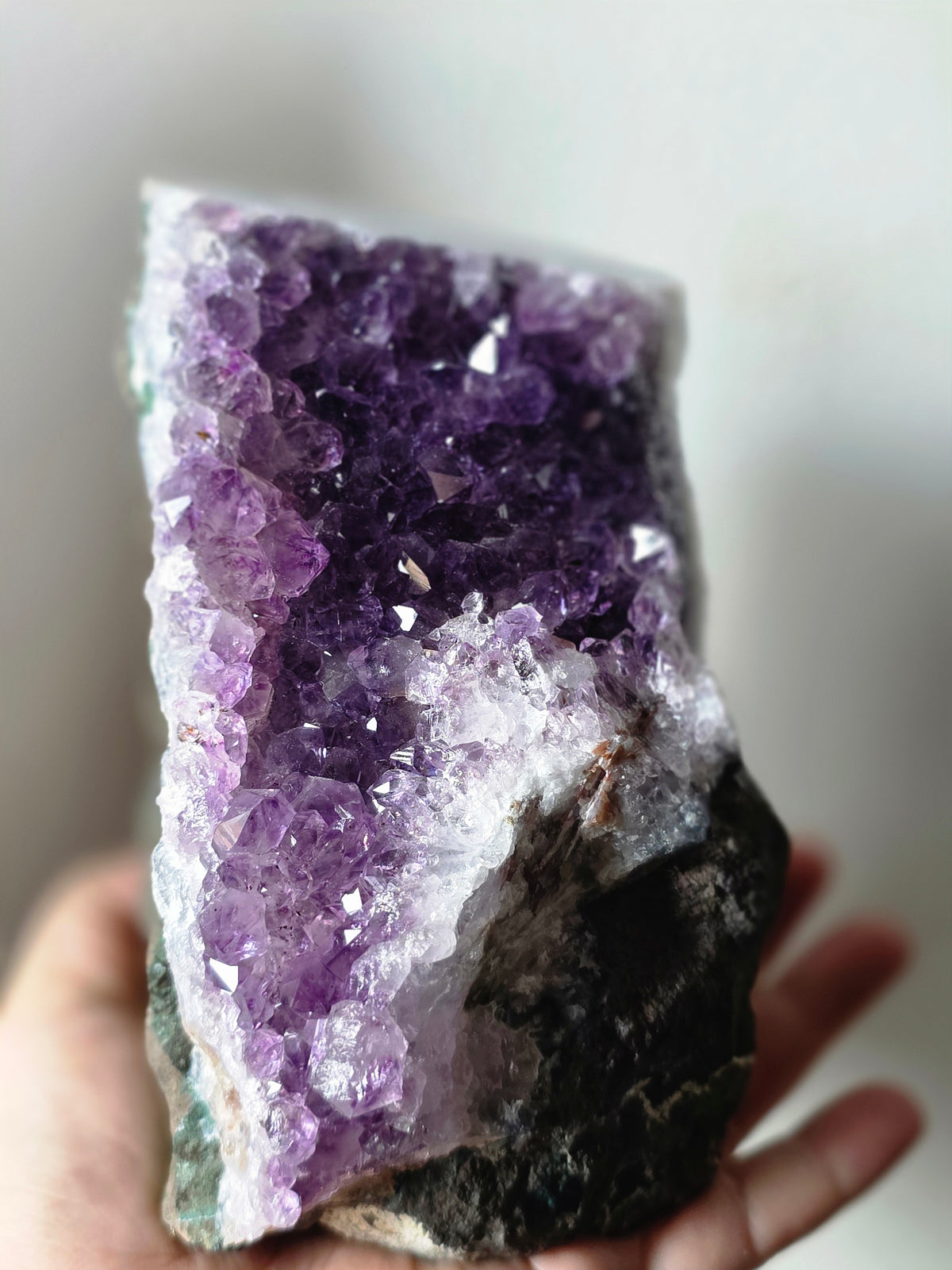 Large Natural Amethyst Cluster – Brazil | 2.06kg