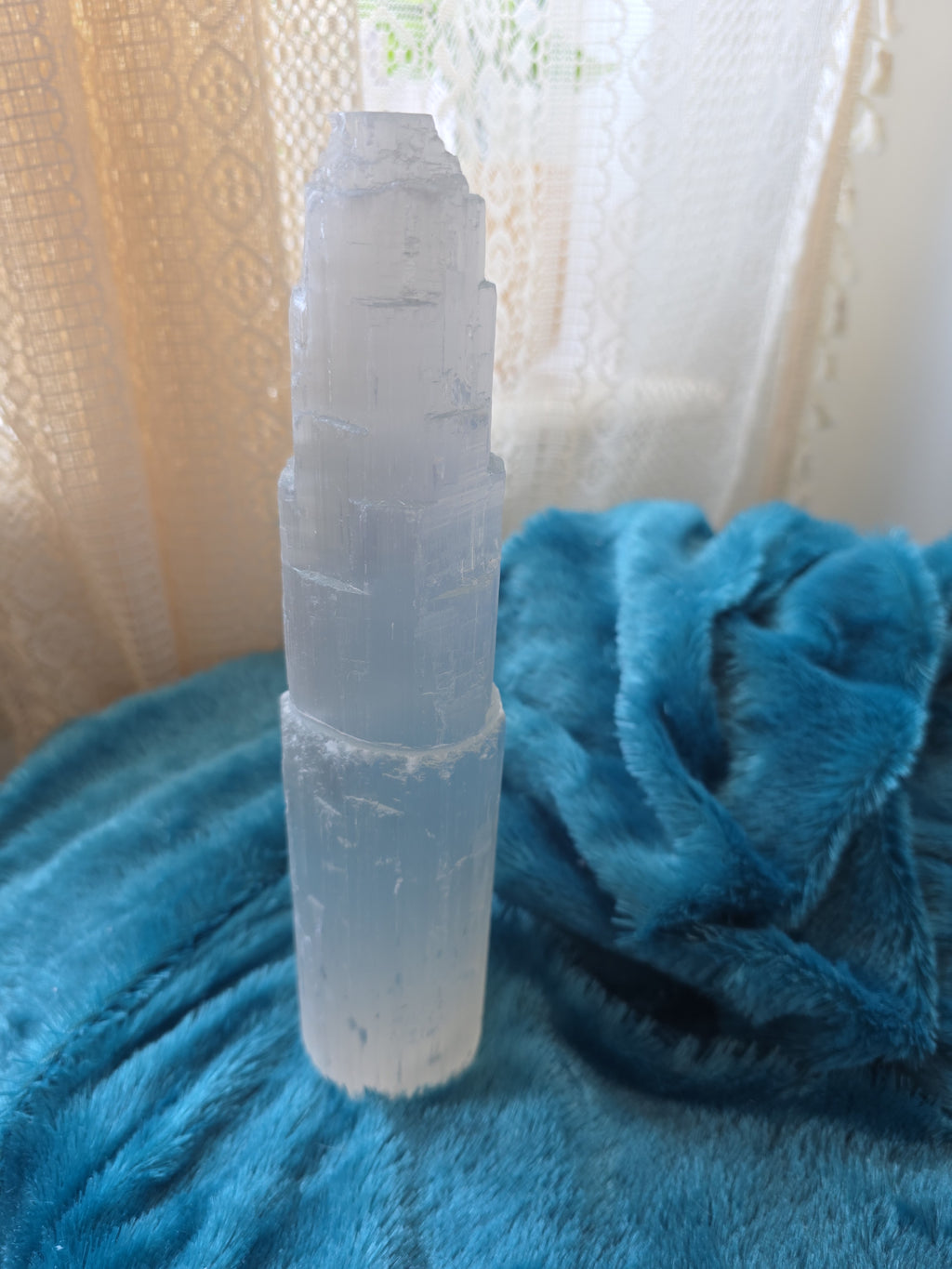 Large Selenite Tower – 25 cm