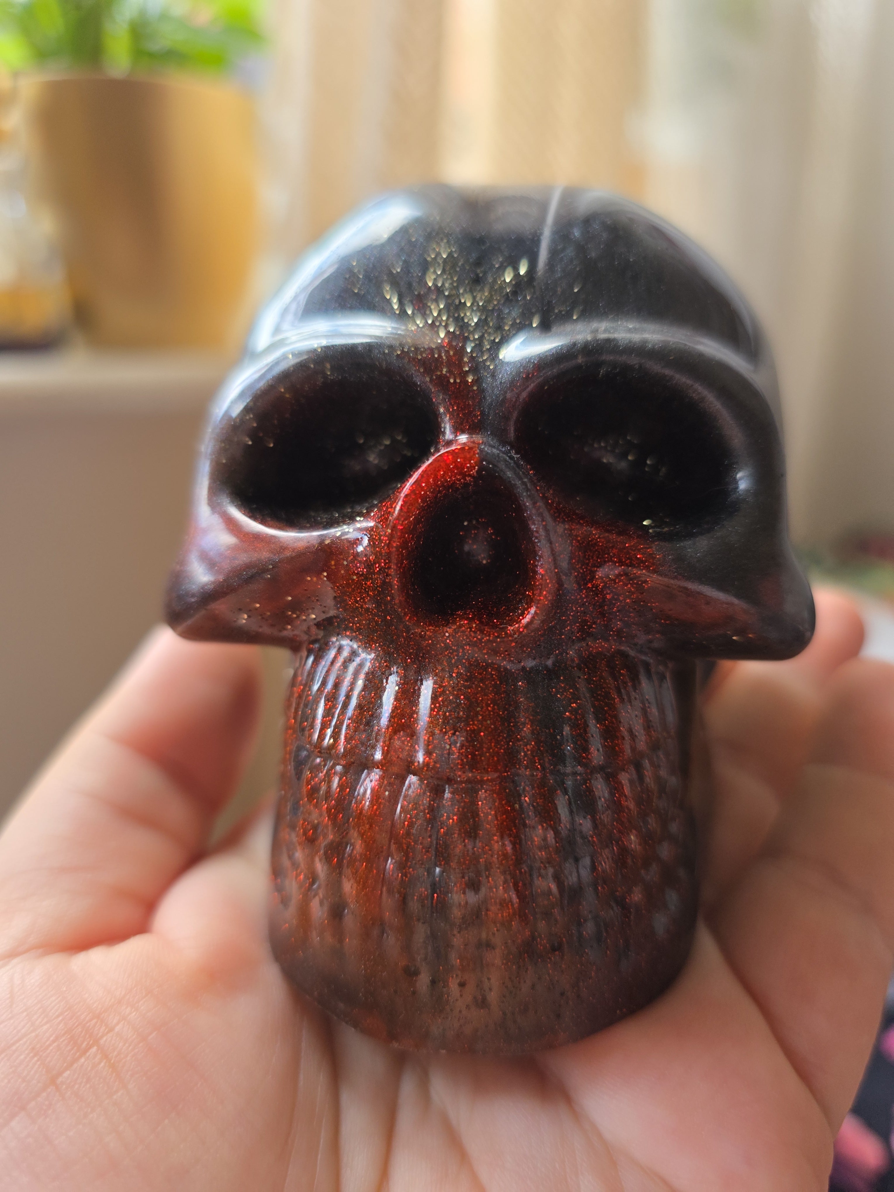 The Other Side Skull | Handmade Resin Skull | Choose Your Finish