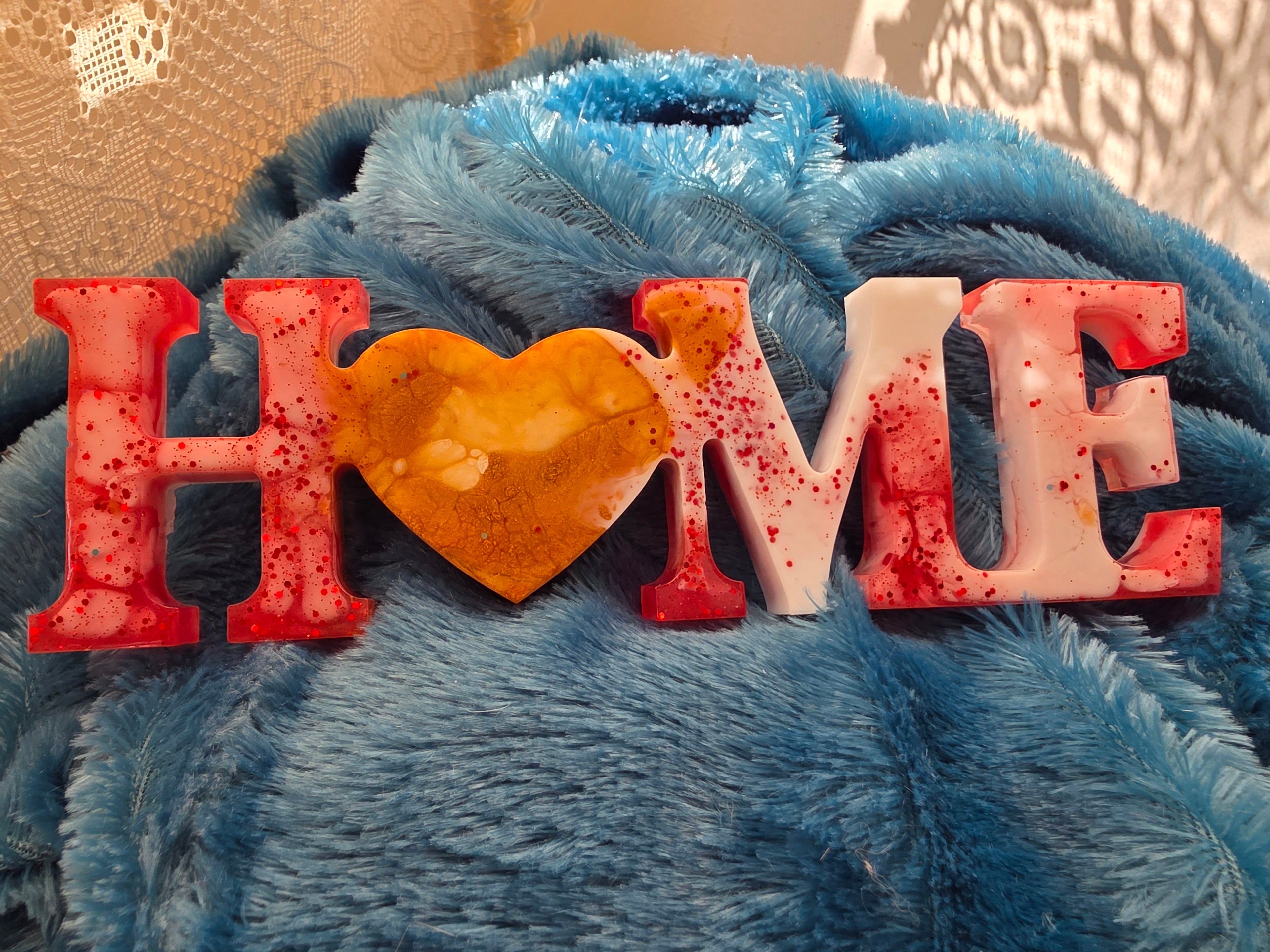 HOME Resin Decoration ❤️