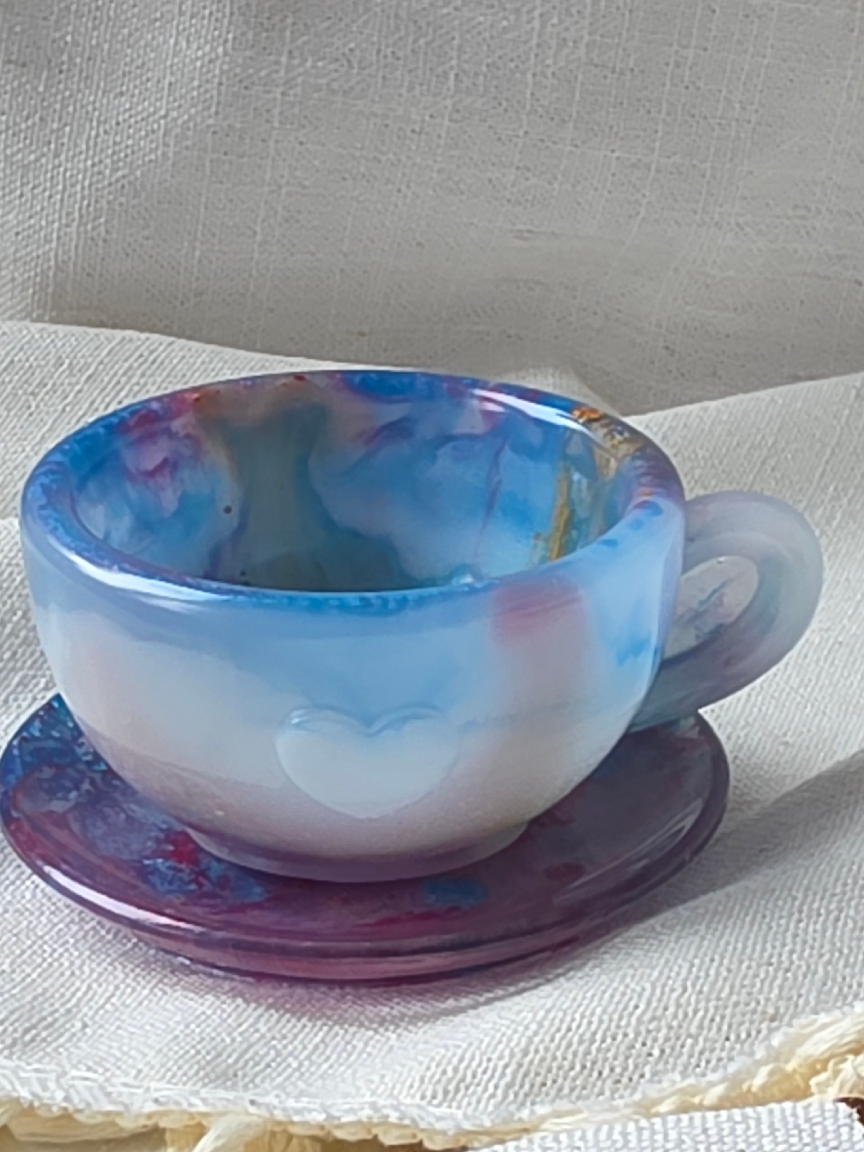 A Cup for Your Soul — Handmade Trinket Dish
