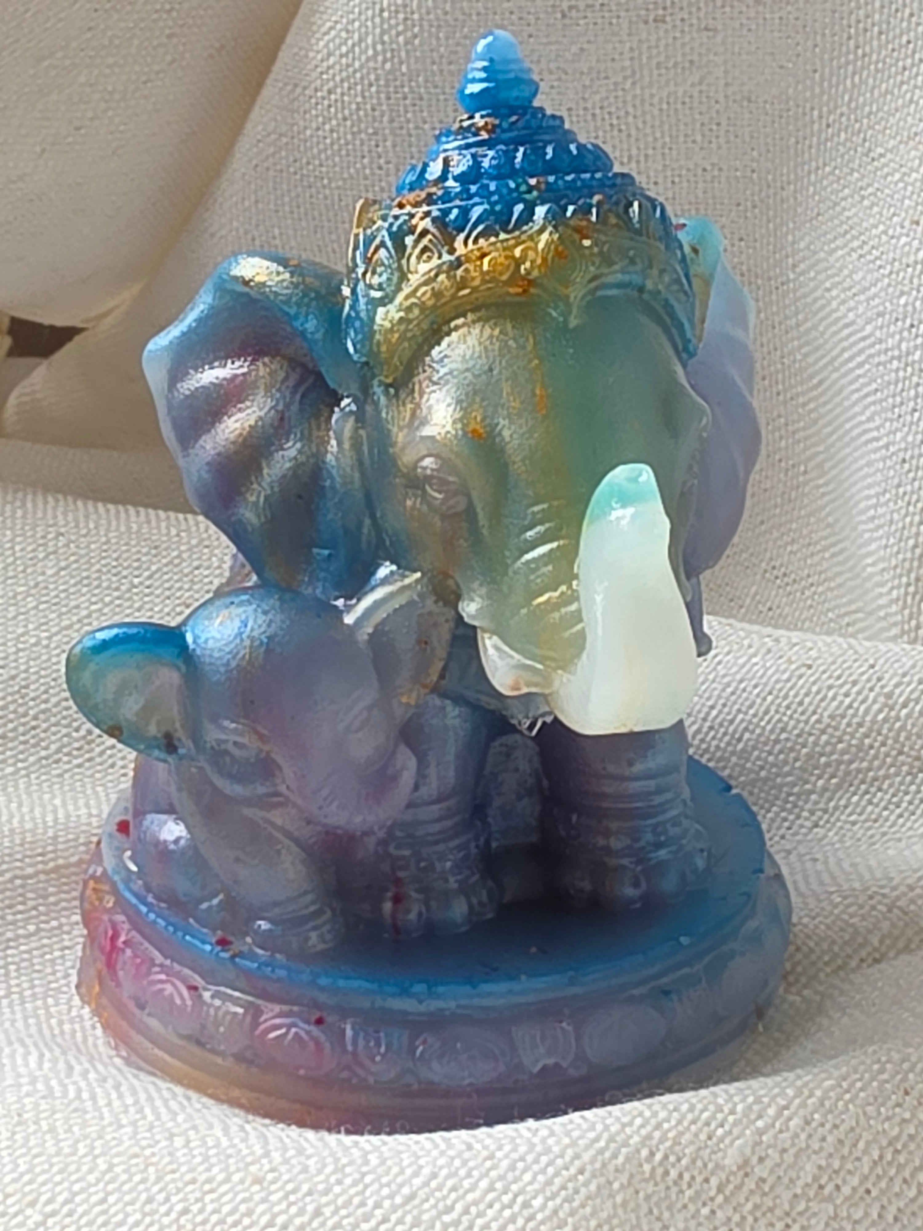 Ganesha & Child — Remover of Obstacles