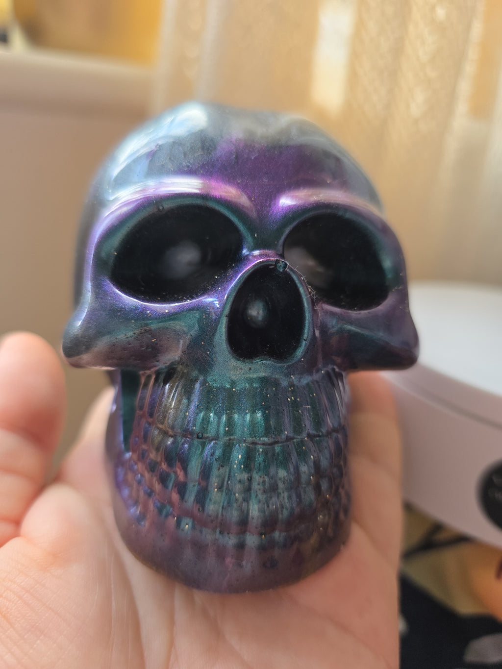 The Other Side Skull | Handmade Resin Skull | Choose Your Finish