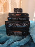 🐈‍⬛ Cat Magick Book of Spells Oil Burner Gift Set