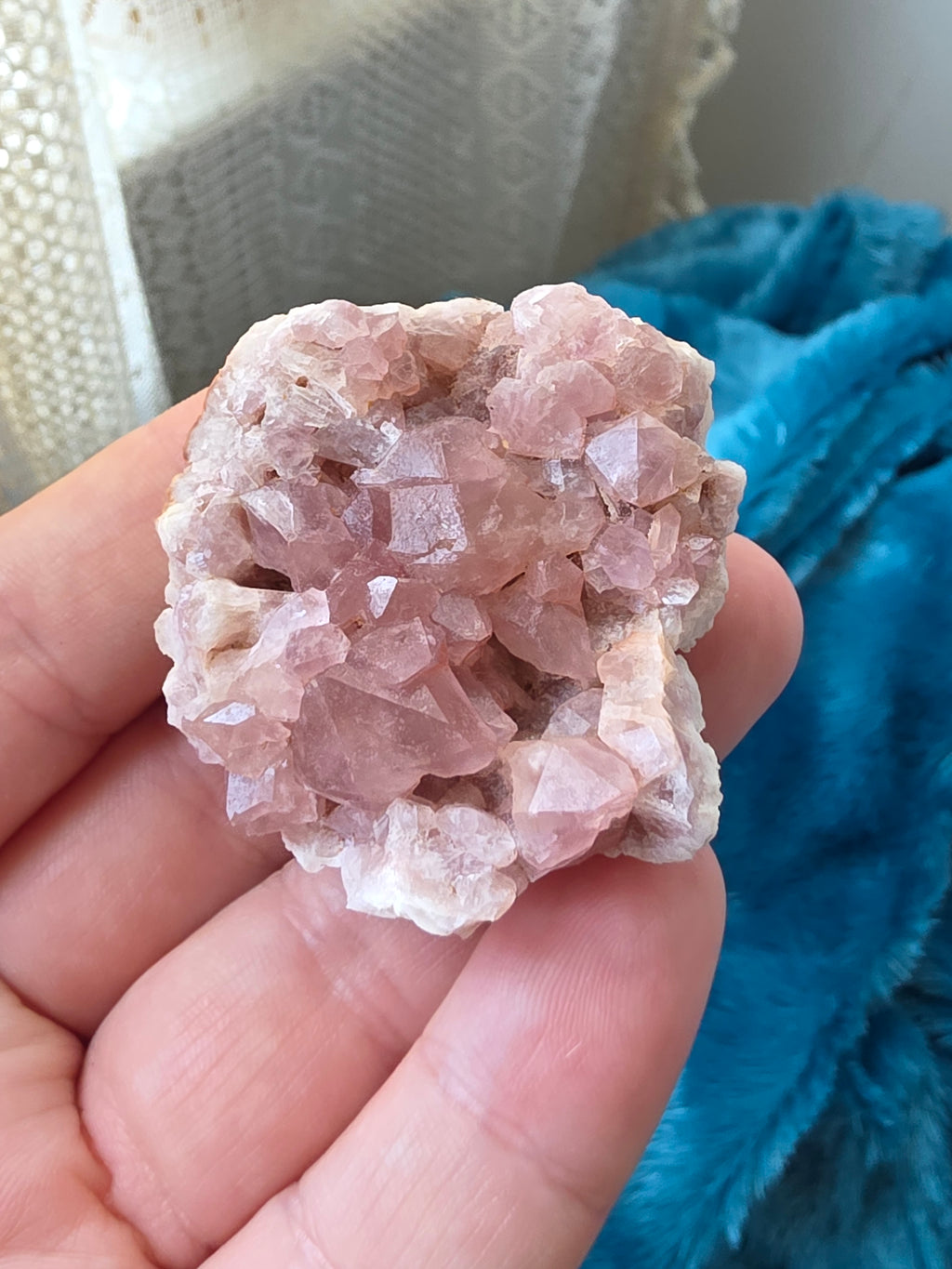 Pink Amethyst Cluster