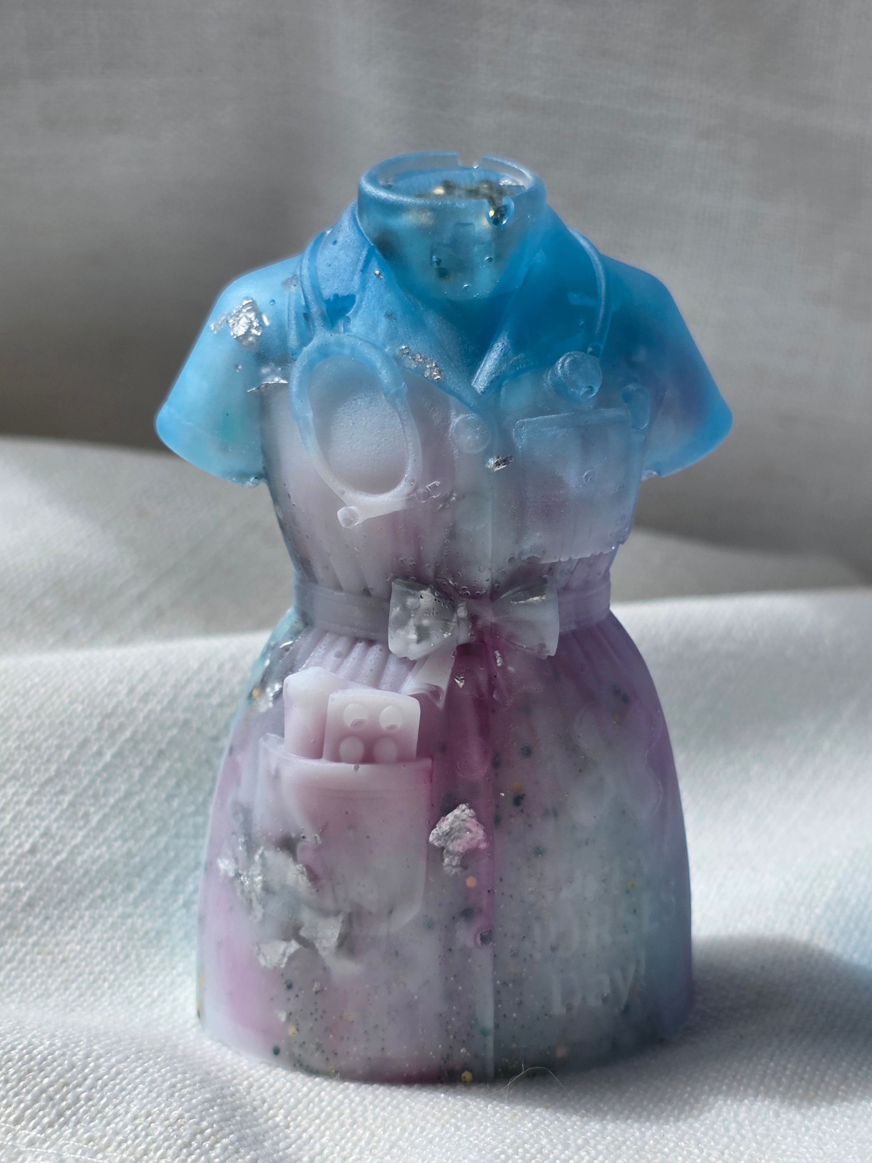 The Healer | Handmade Resin Nurse Tribute