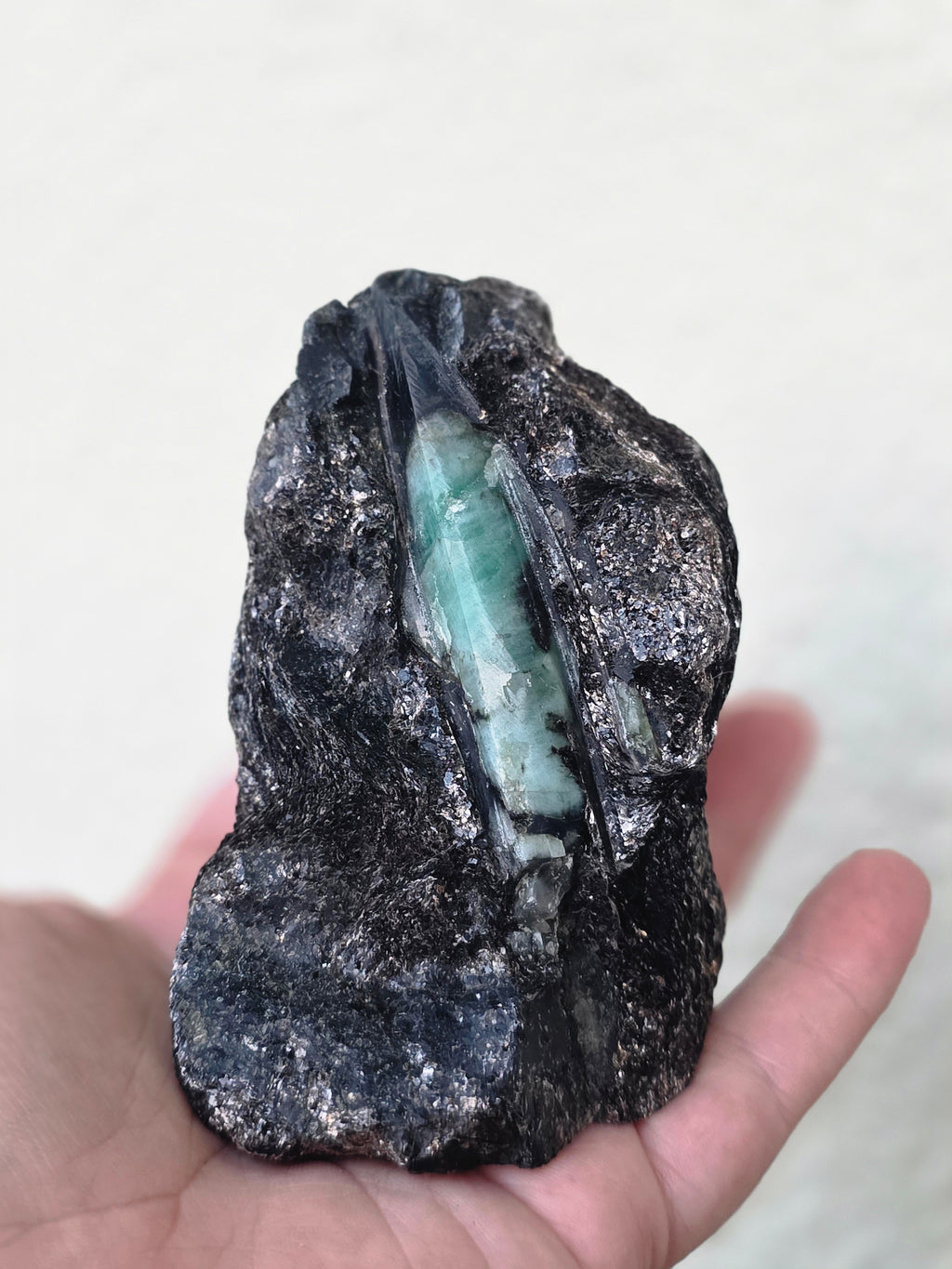 Emerald in Matrix