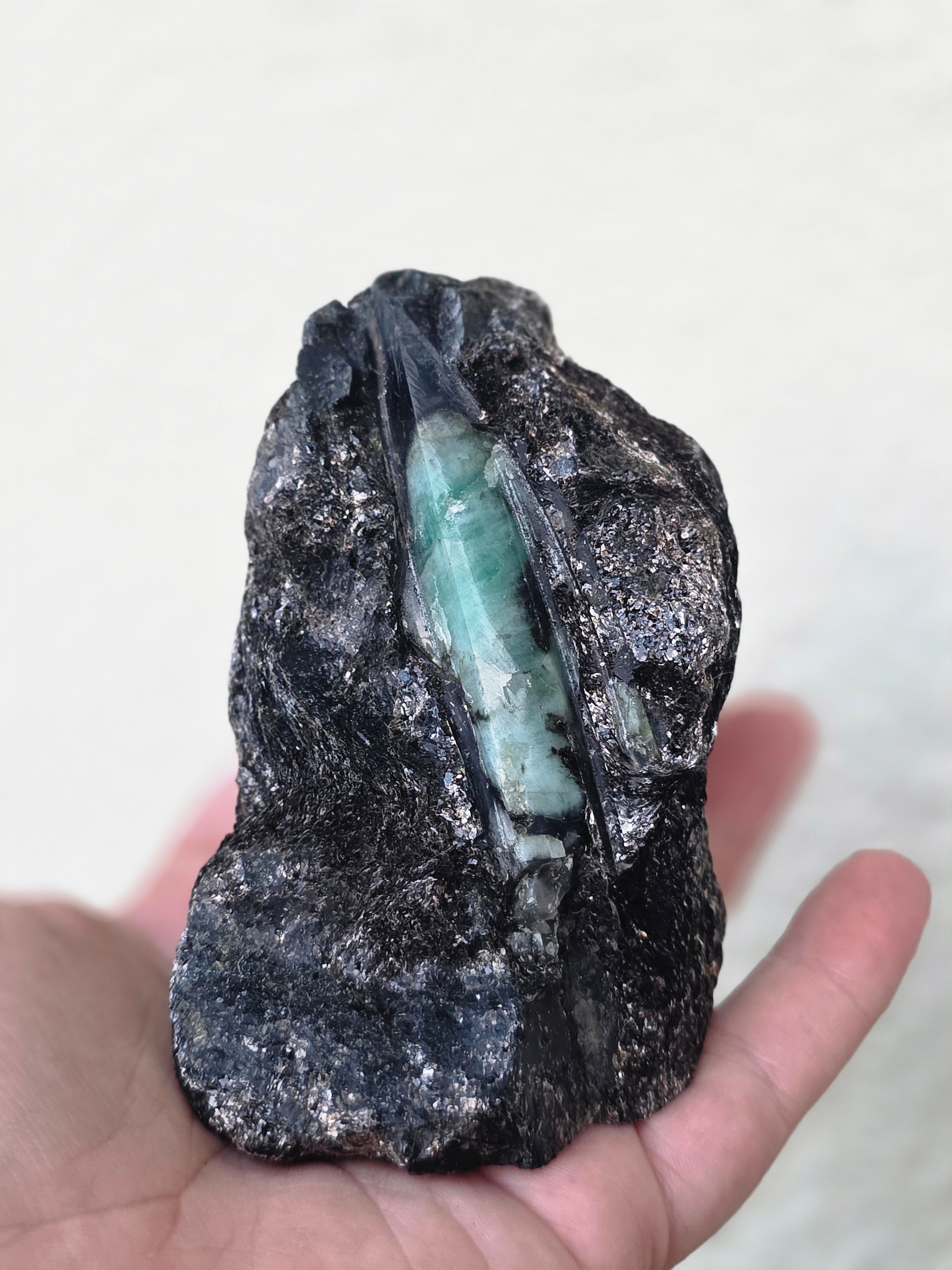 Emerald in Matrix