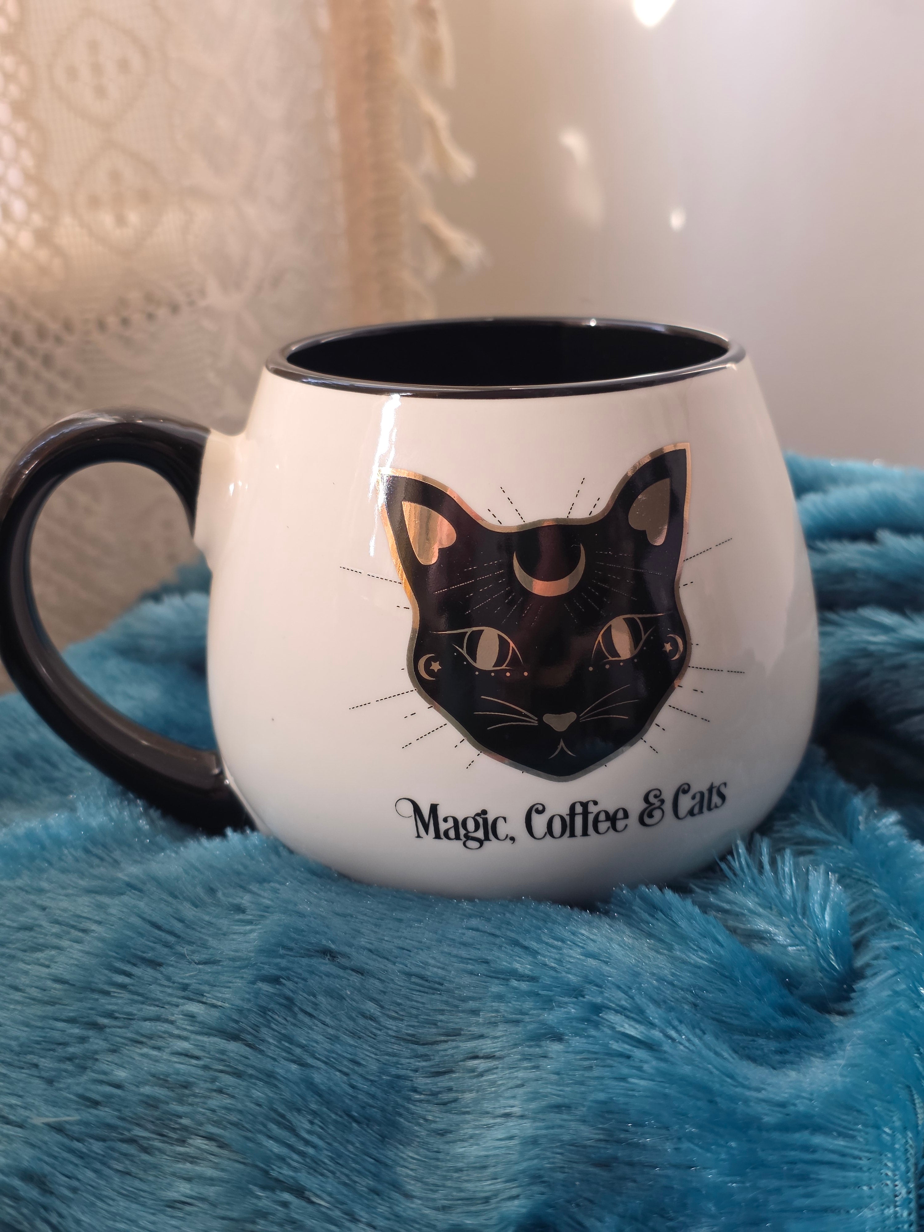 Magic, Coffee & Cats Mug