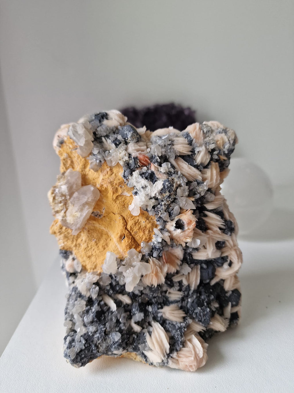 Barite Night Garden Cluster