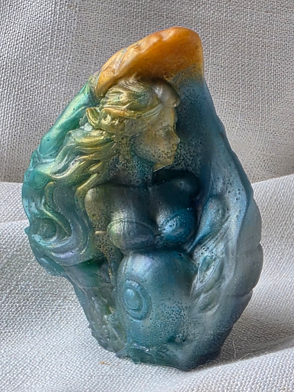 Ocean Muse — Mermaid Resin Sculpture