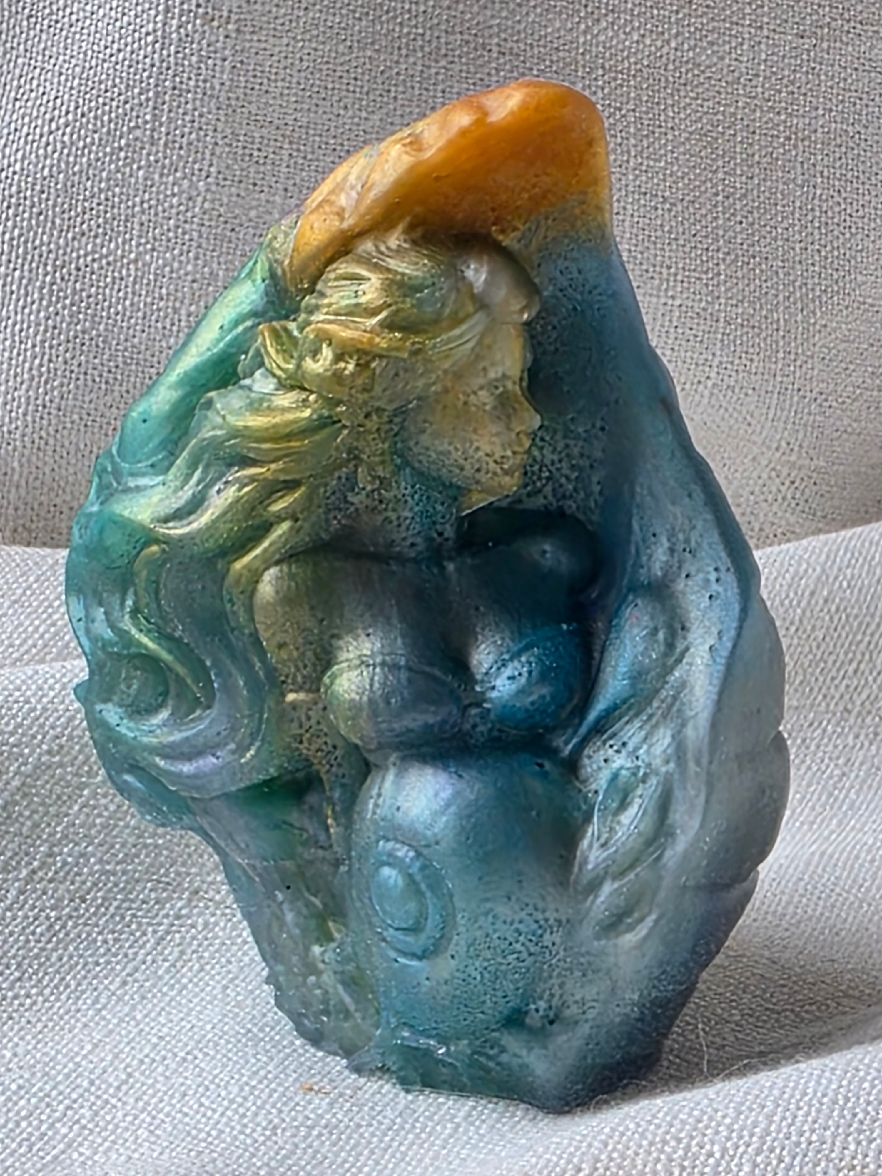 Ocean Muse — Mermaid Resin Sculpture
