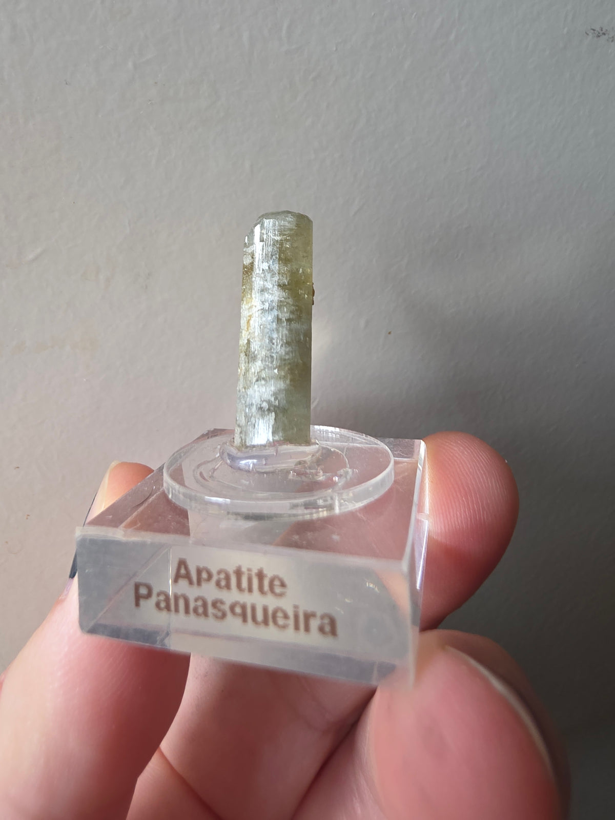 Apatite Mineral Specimen – Panasqueira, Portugal