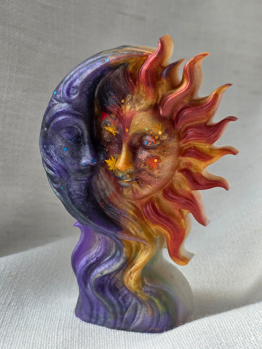 Sun & Moon | Duality Sculpture (Choose Your Energy)